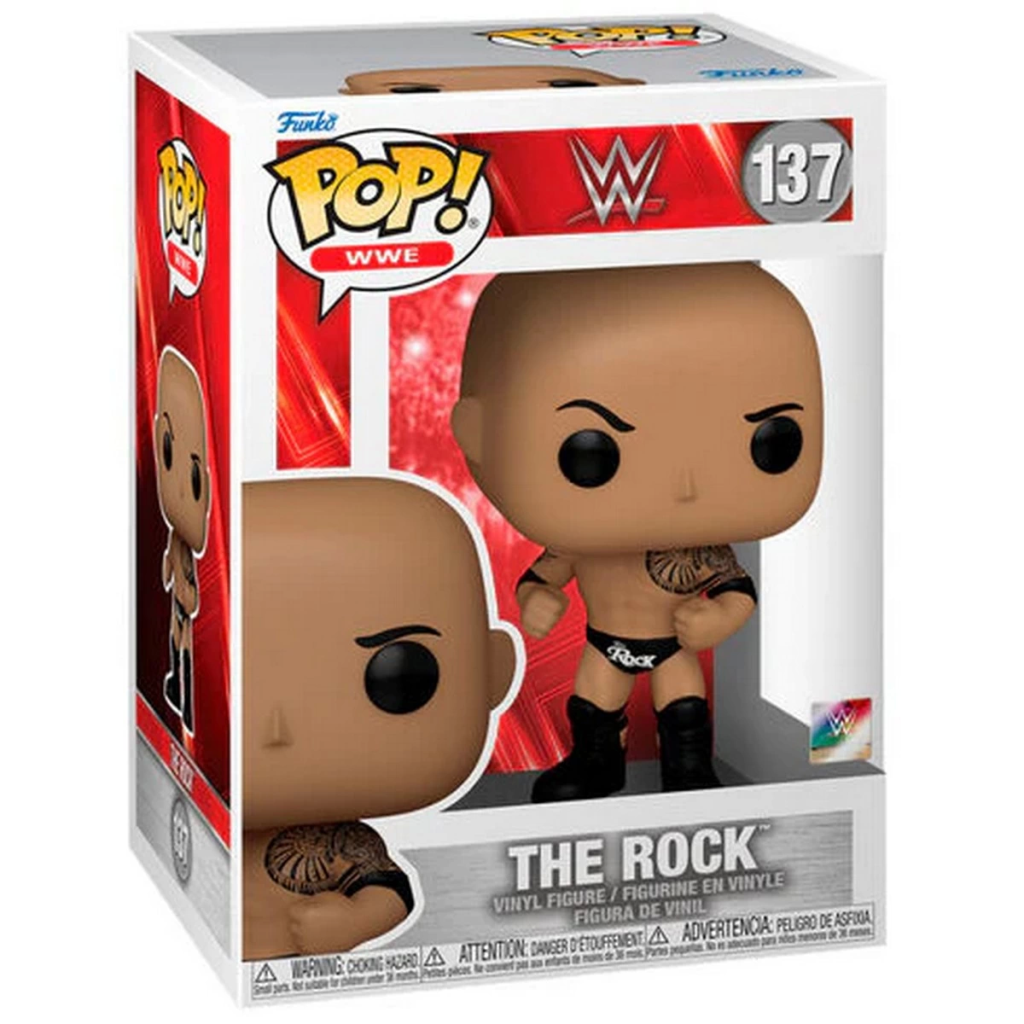 Figür WWE The Rock (final) Figür WWE The Rock (final)