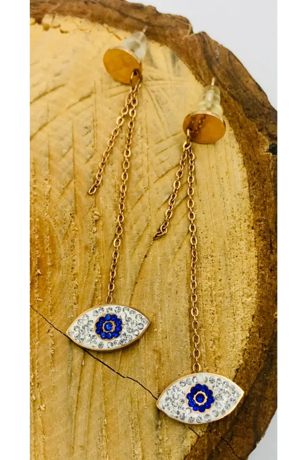 Figürlü Çelik Küpe