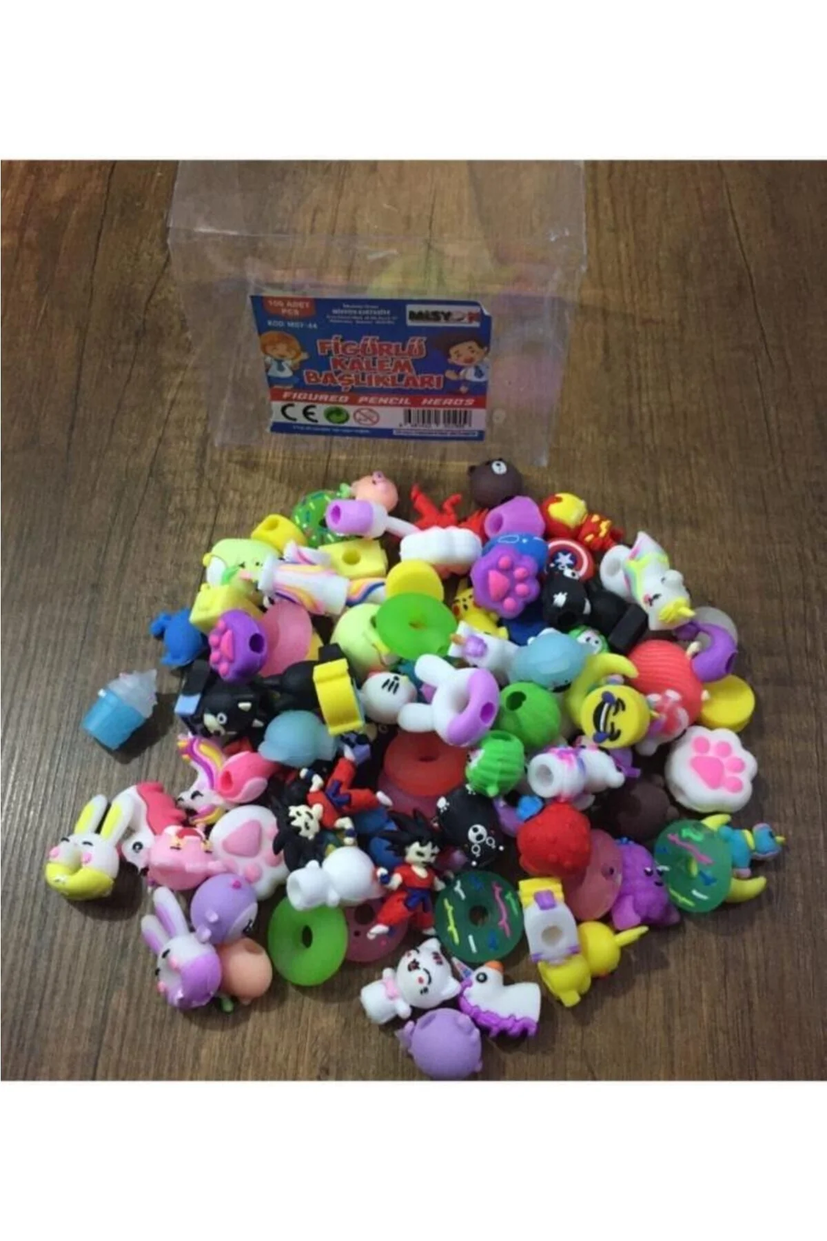 Figürlü Kalem Başlığı 480 Li Set 6388-480-lı-pkt