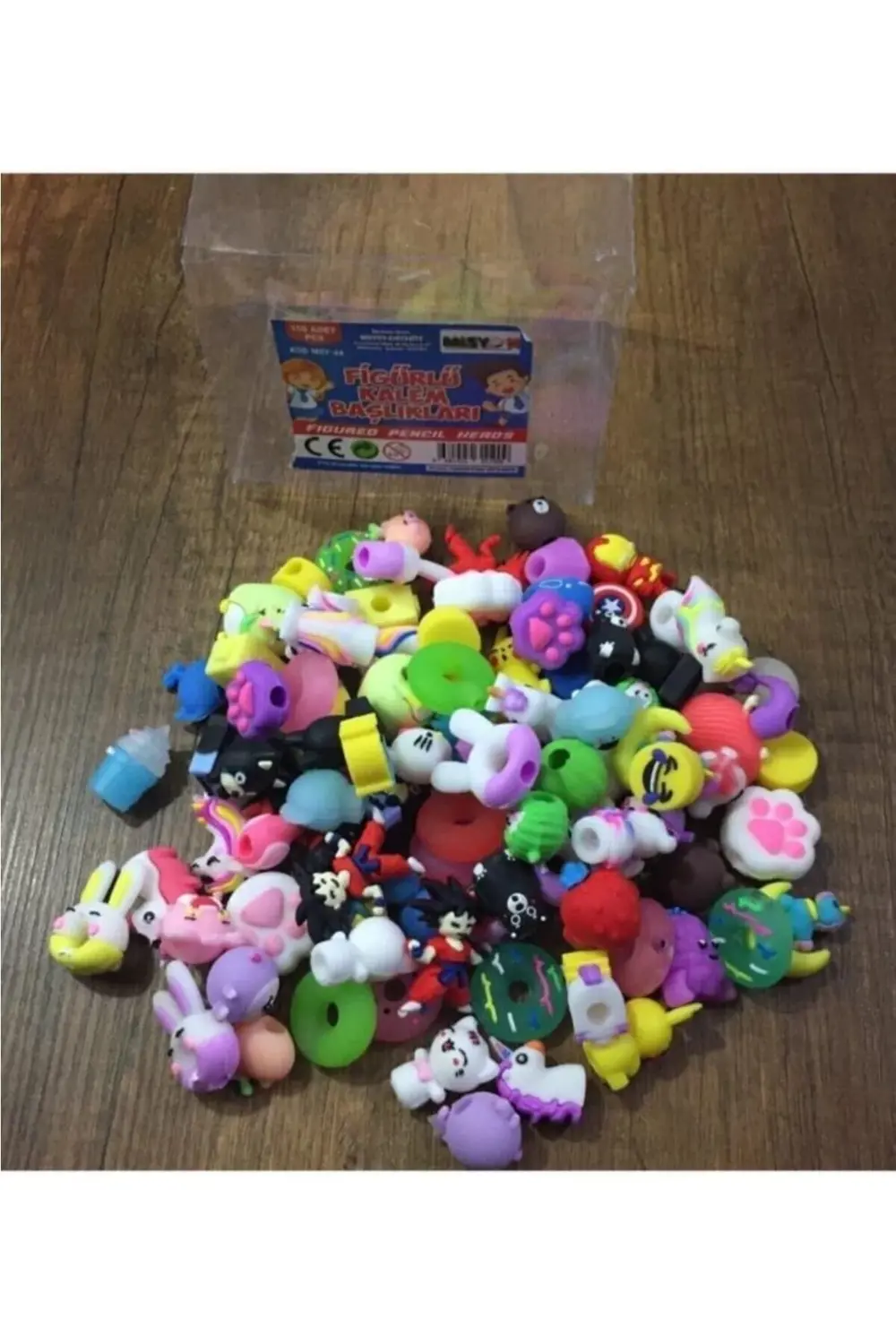 Figürlü Kalem Başlığı 480 Li Set 6388-480-lı-pkt