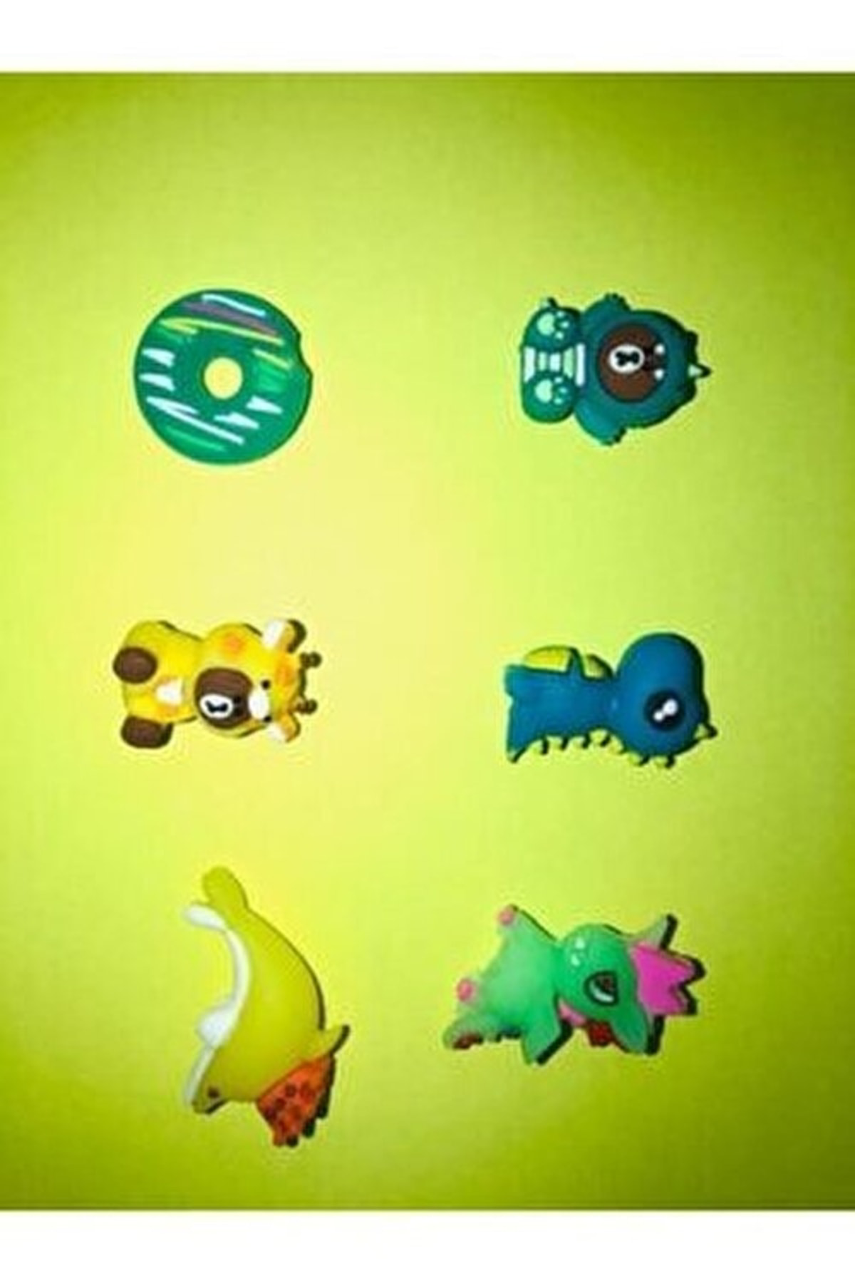 Misyon Figürlü Kalem Başlıkları Msy-44 (120 Li Paket)