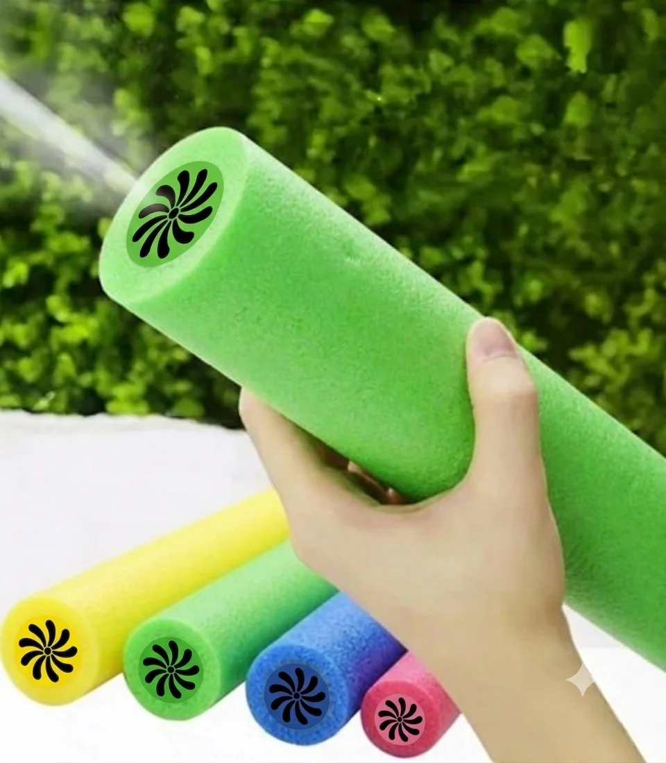 Figürlü Köpük Su Pompası Oyuncağı (45 cm) - Ahtapot - Turuncu Figürlü Köpük Su Pompası Oyuncağı (45 cm) - Ahtapot - Turuncu
