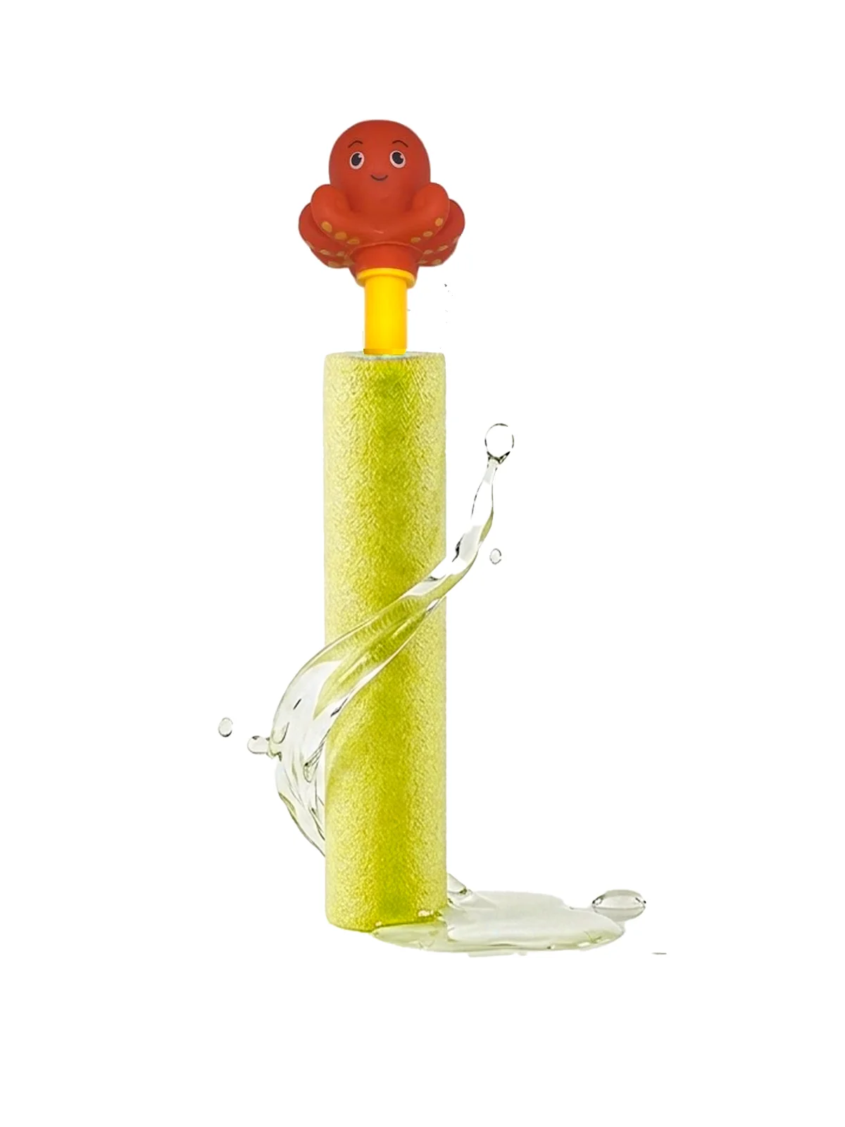 Figürlü Köpük Su Pompası Oyuncağı (33 cm) - Ahtapot - Turuncu Fiyatı, Yorumları ve Özellikleri