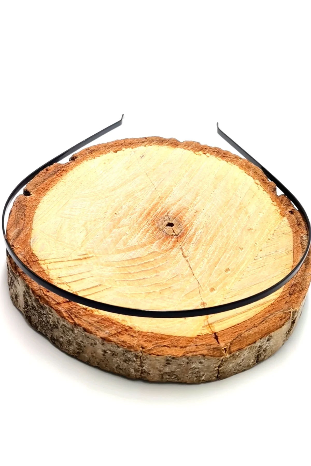 Figürlü Metal Tel Taç