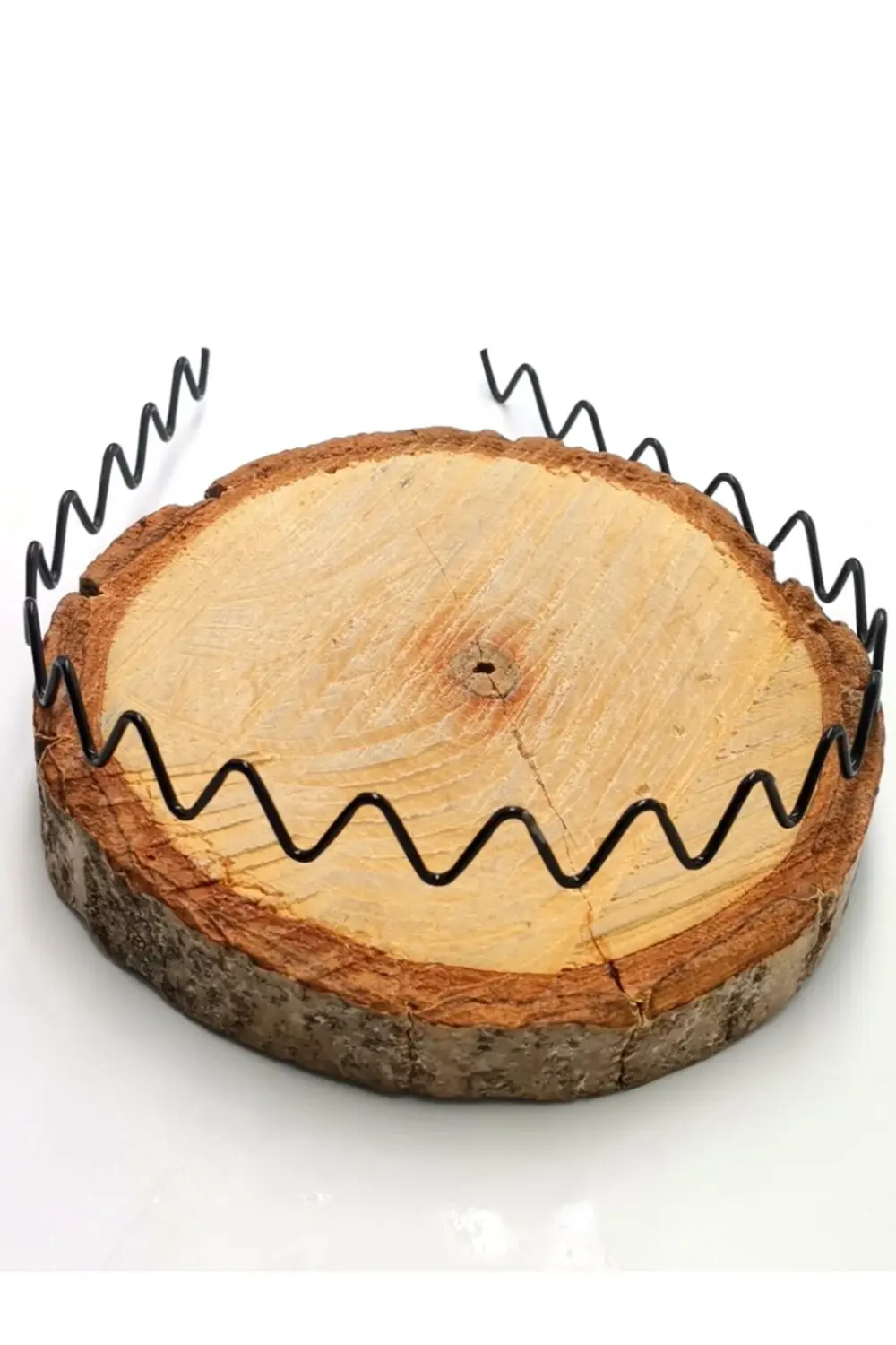 Figürlü Metal Tel Taç