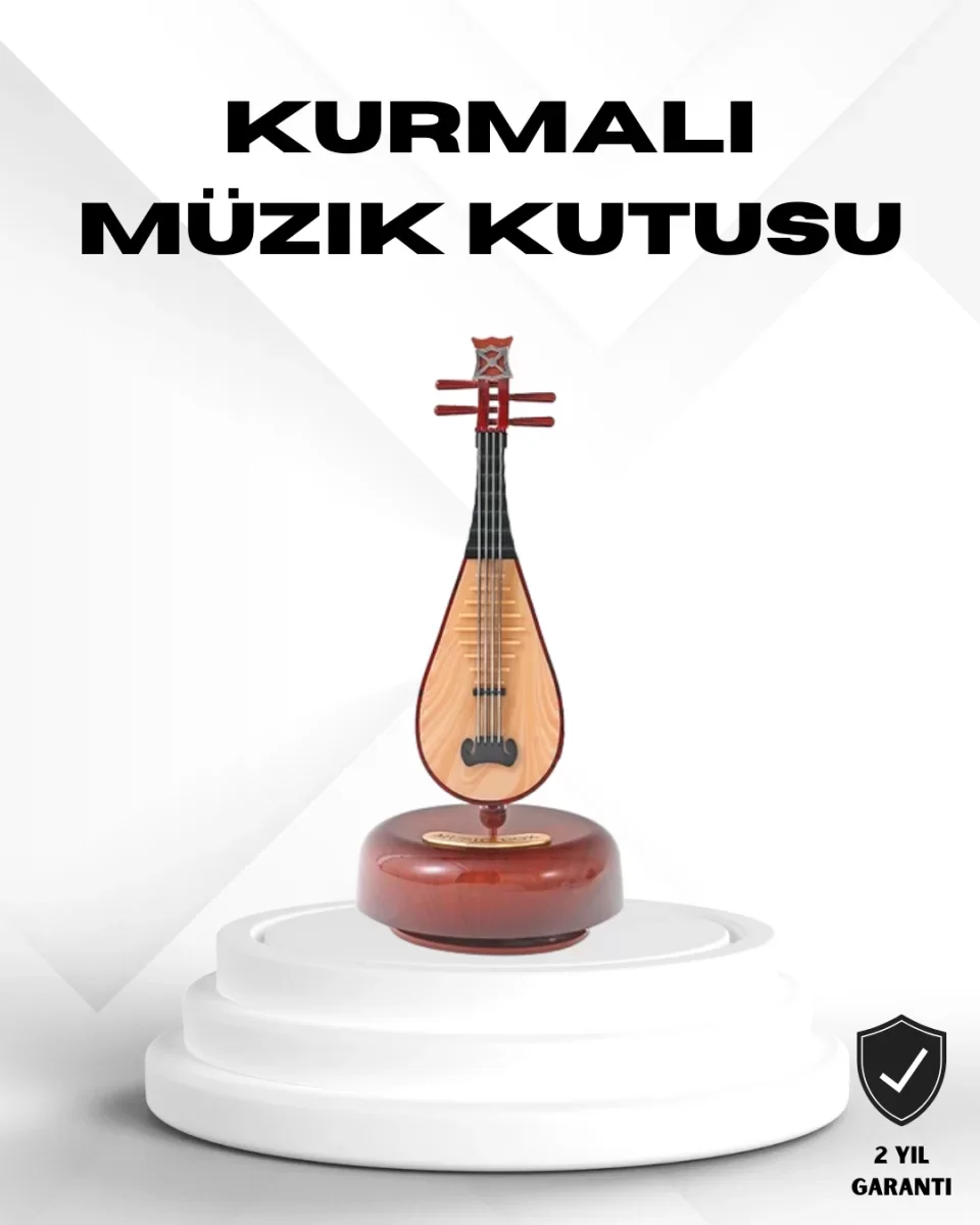 Figürlü Müzik Kutusu Zarif Melodili Dekoratif Model - Lisinya