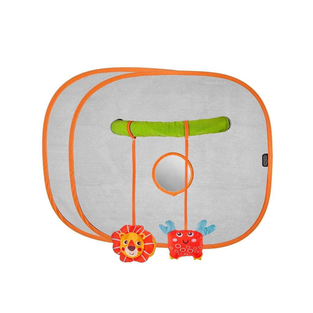 Just Cheap Store Figürlü Oto Yan Cam Güneşliği 774