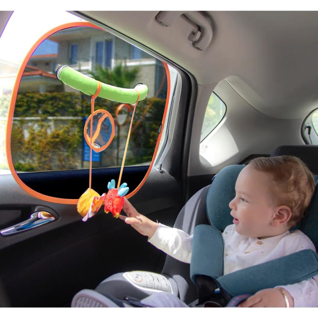 Just Cheap Store Figürlü Oto Yan Cam Güneşliği 774