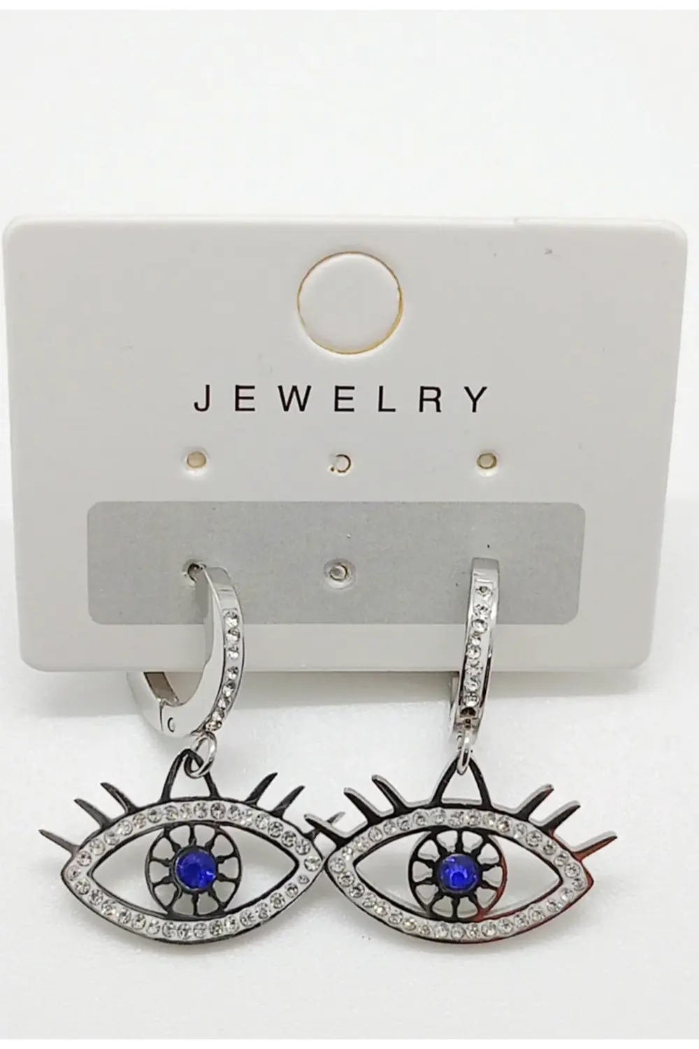 Figürlü Özel Tasarım Lüks Küpe