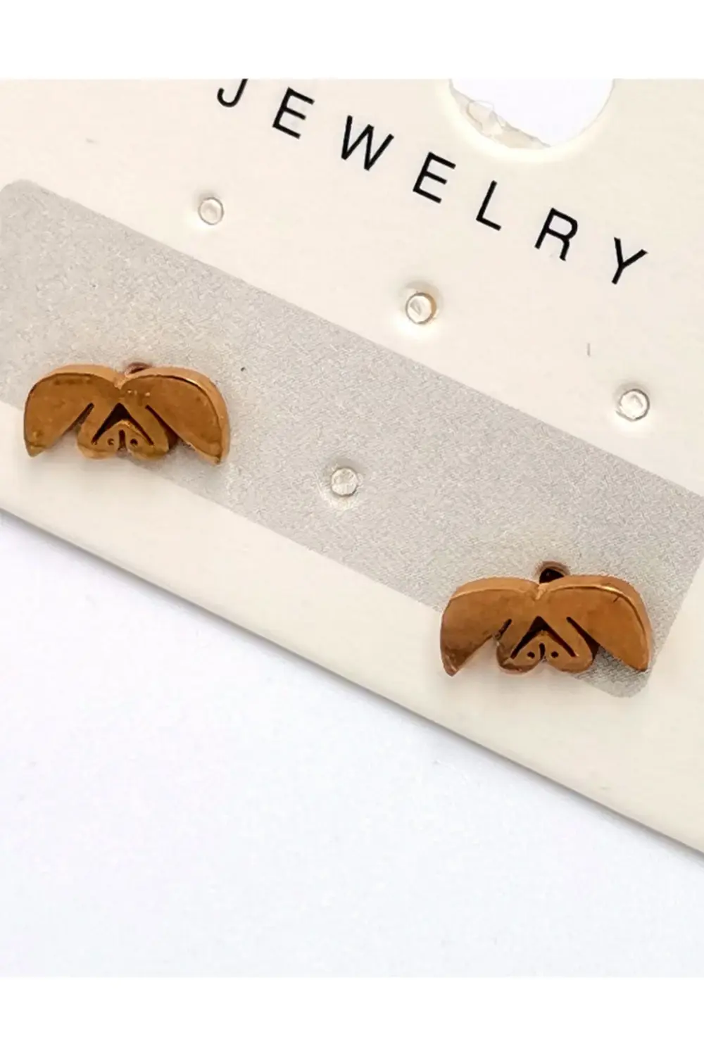 Figürlü Özel Tasarım Lüks Küpe