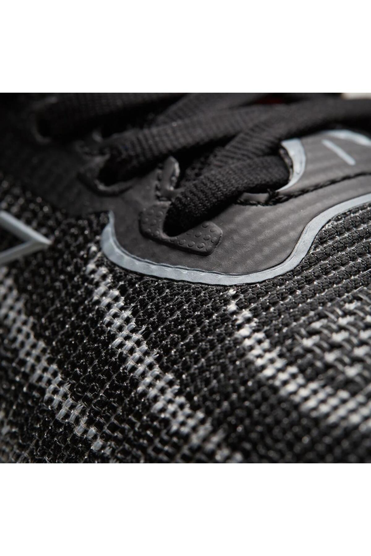 Lescon Fiji Siyah Kirmizi Comfort Anatomik Koşu Ve Yürüyüş Ayakkabisi