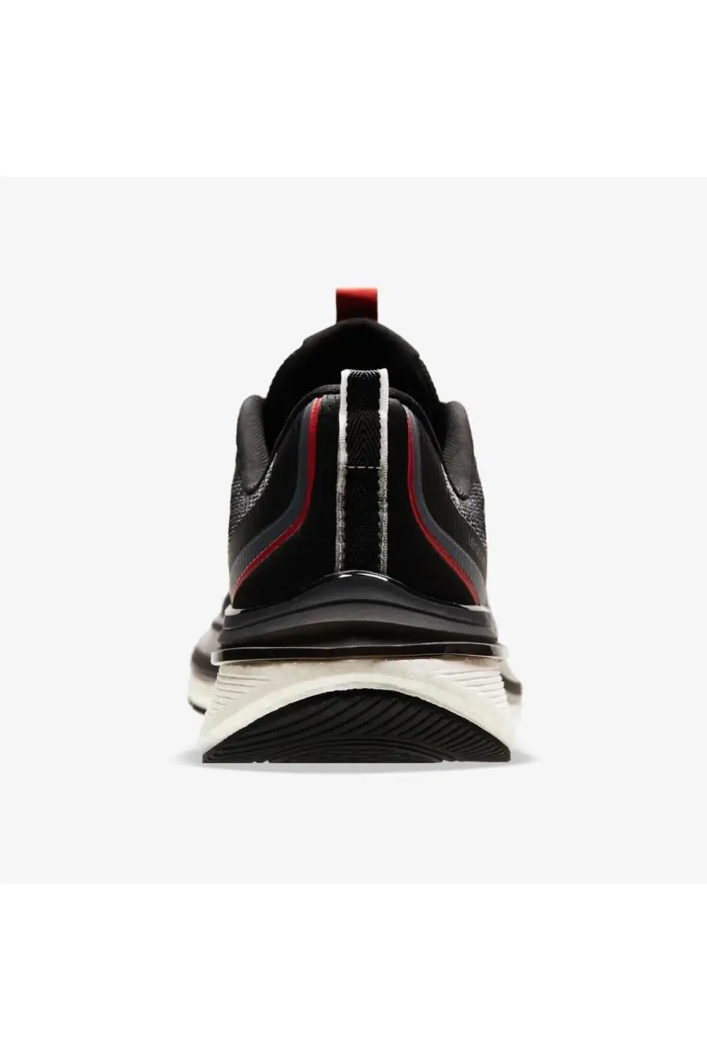 FIJI SİYAH KIRMIZI COMFORT ANATOMİK KOŞU VE YÜRÜYÜŞ AYAKKABISI