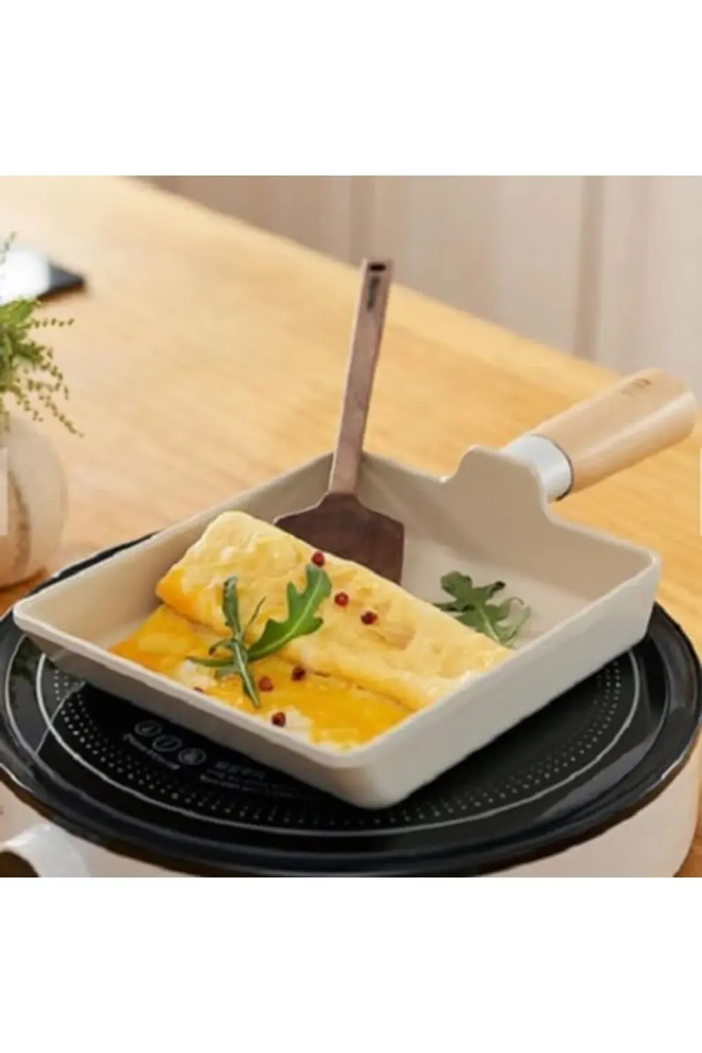 Fika IH Induction Nonestick Kızartma Tavası Wok Tencere 5,9~11 in