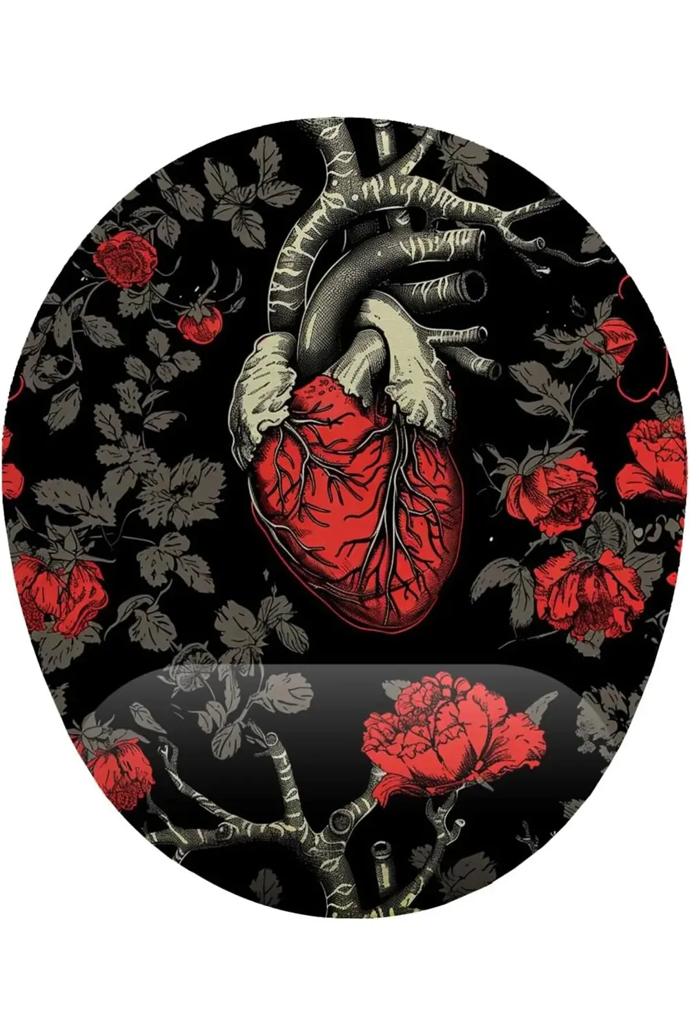 fikirler Anatomik Kalp Bilek Destekli Mouse Pad 1175713