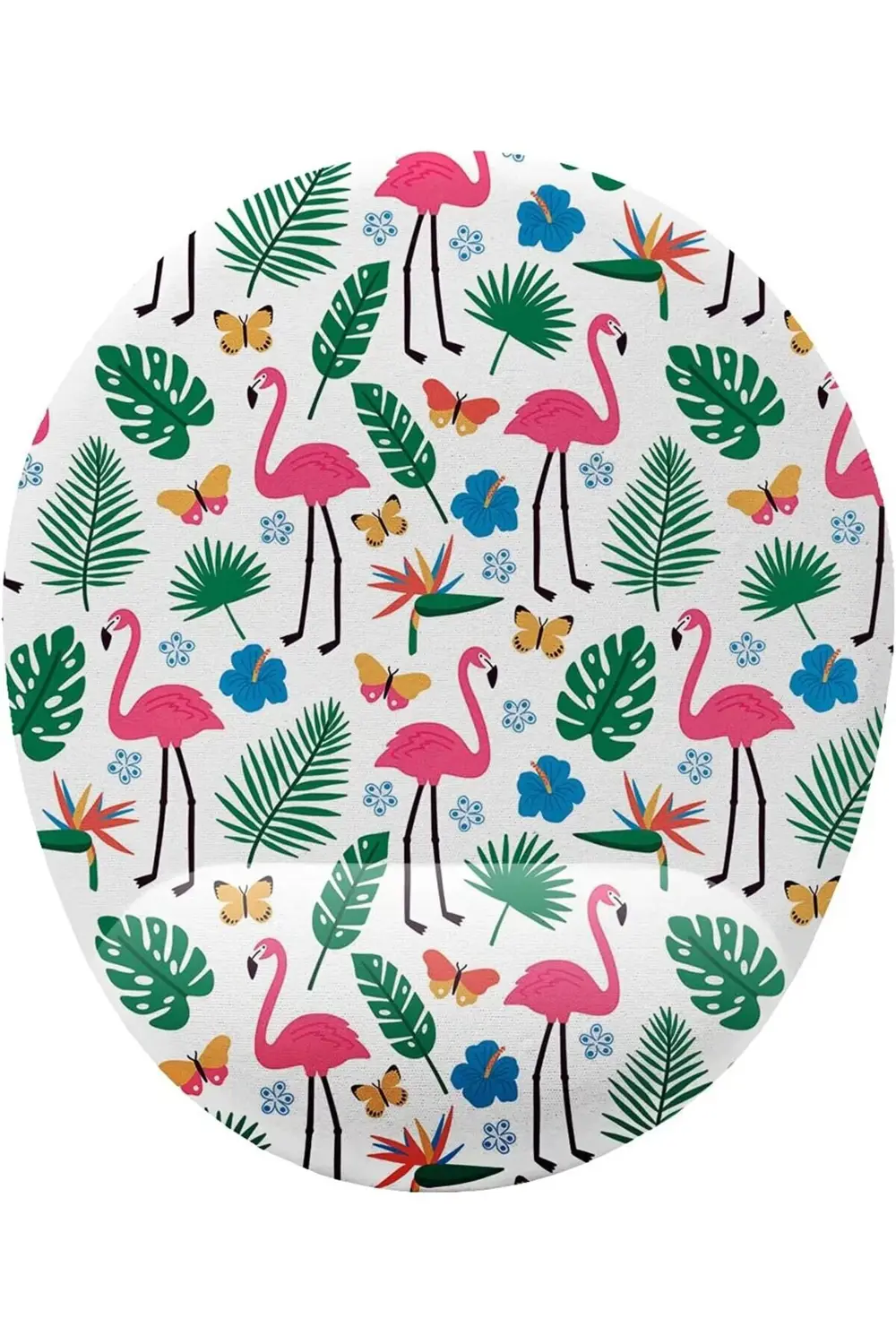 fikirler Flamingo Desenli Bilek Destekli Mouse Pad 1175713