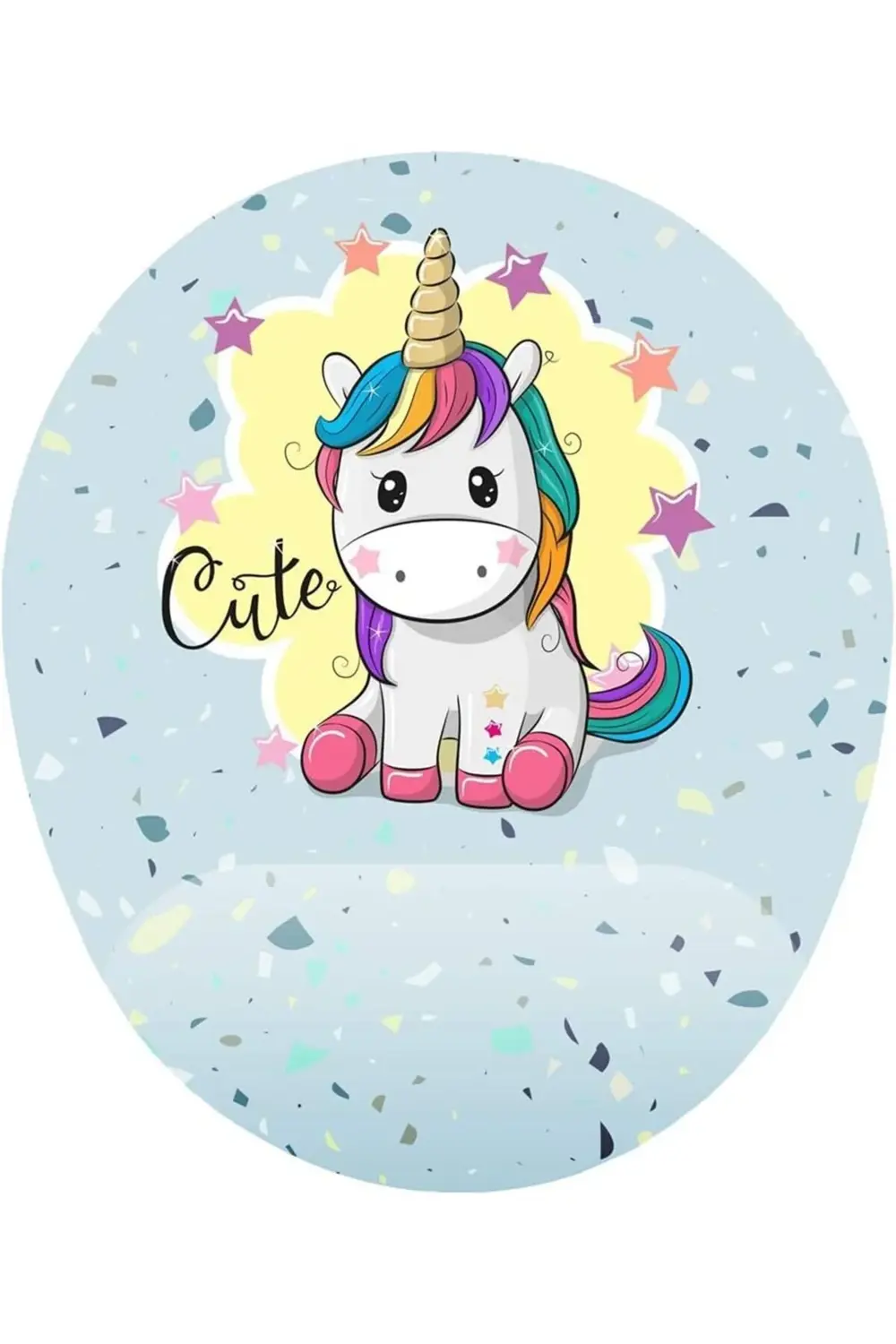 fikirler Minik Sevimli Bilek Destekli Mouse Pad 1185222