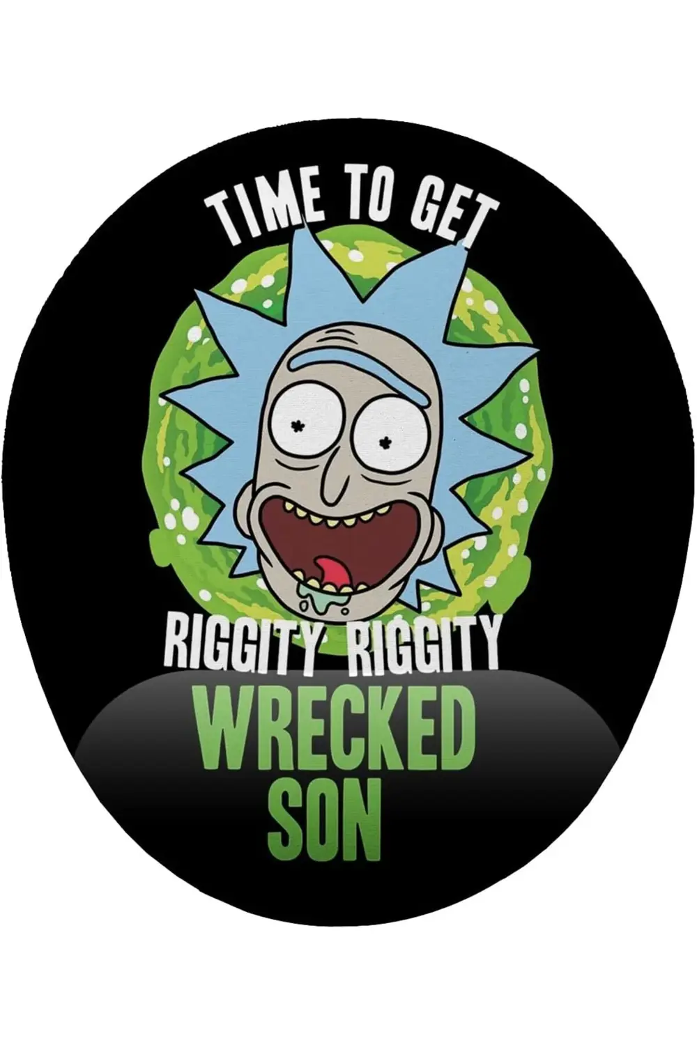 fikirler Rick Wrecked Son Bilek Destekli Mouse Pad 1175735