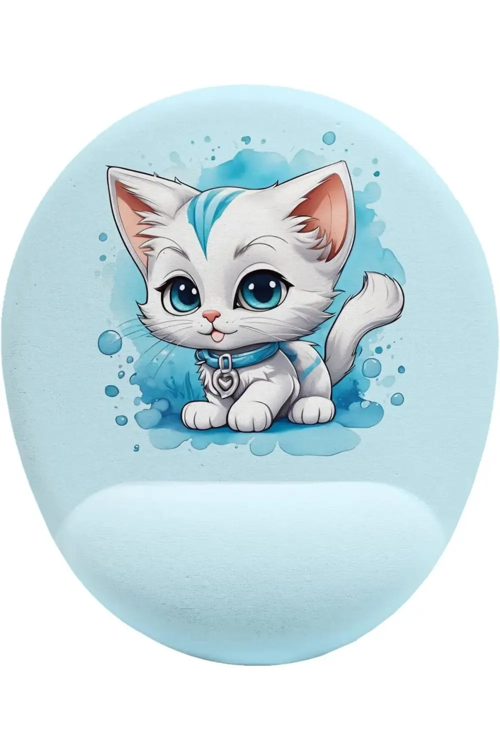 fikirler Yavru Kedi Bilek Destekli Mouse Pad 1175713