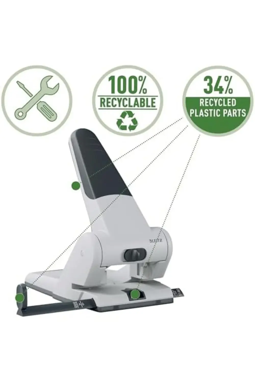 FikirShop 65 Sayfa Kapasiteli Delgeç, Gri 1032194