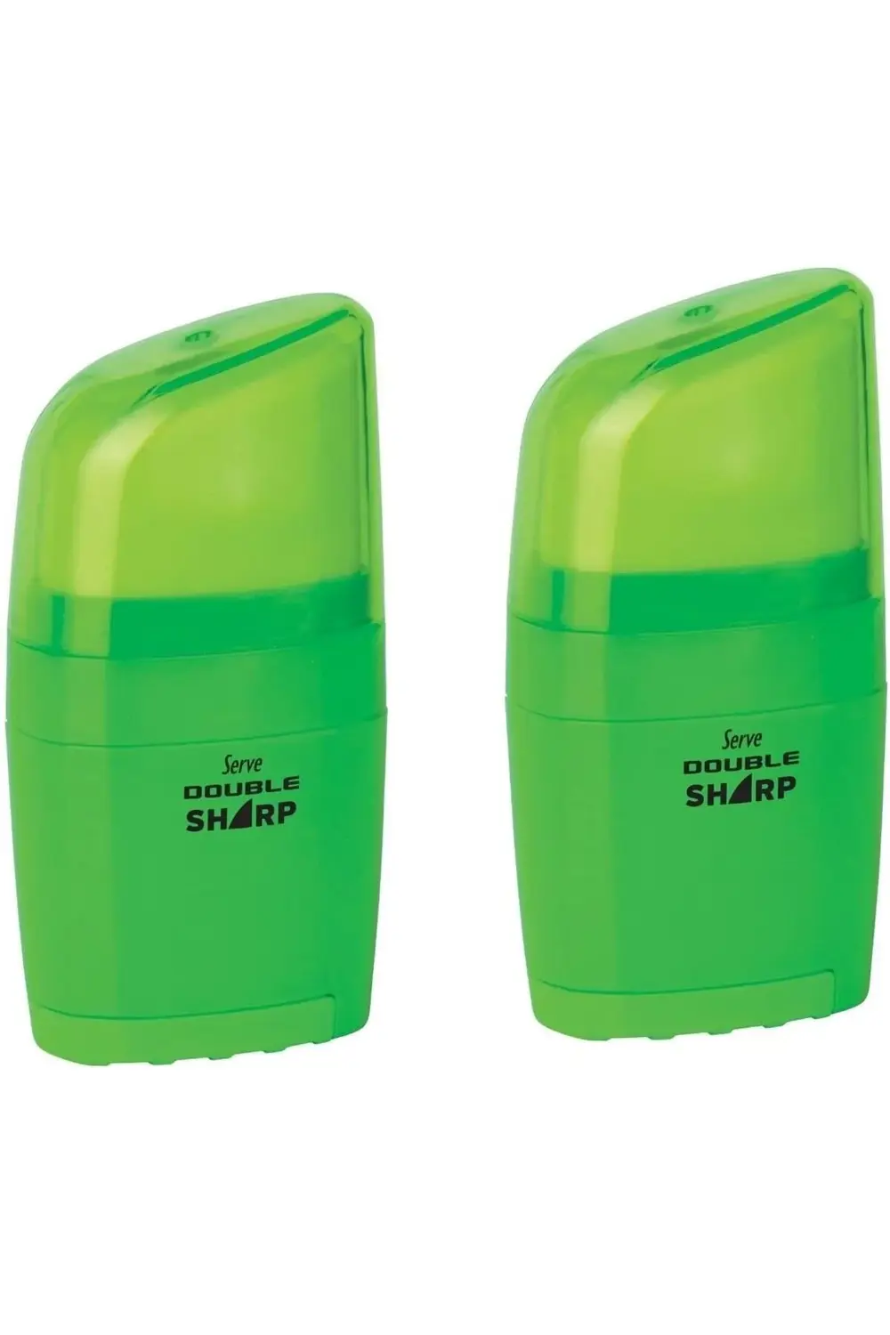 FikirShop DBLSHARP SILGILI KALEMTIRAS YESIL 2LI 1032194