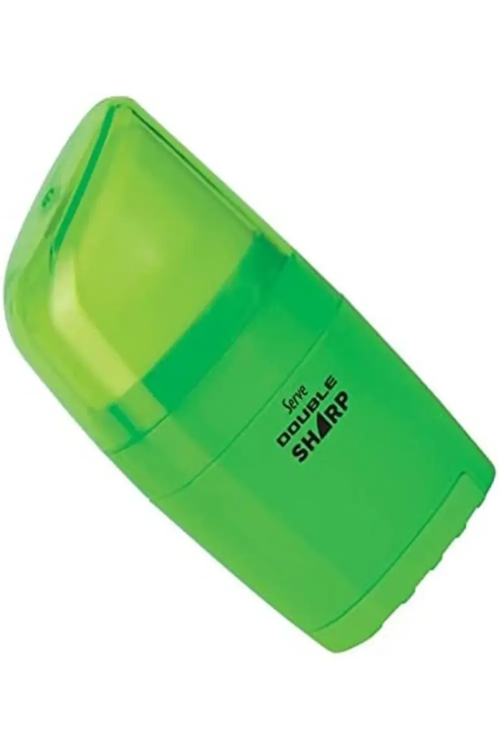 FikirShop DBLSHARP SILGILI KALEMTIRAS YESIL 2LI 1032194