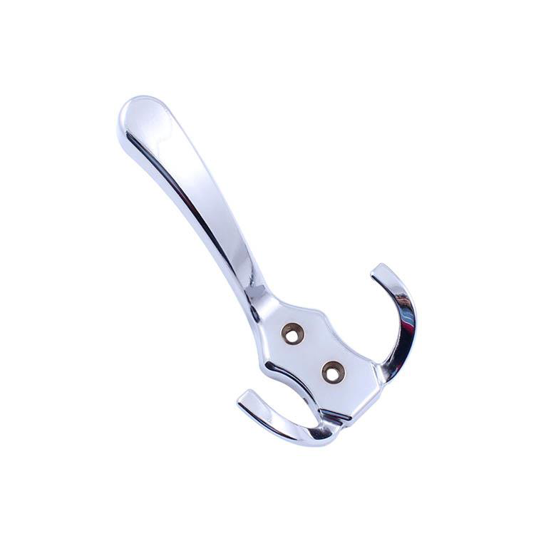 Fiko Portmanto Elbise Askısı Krom (2 Adet)