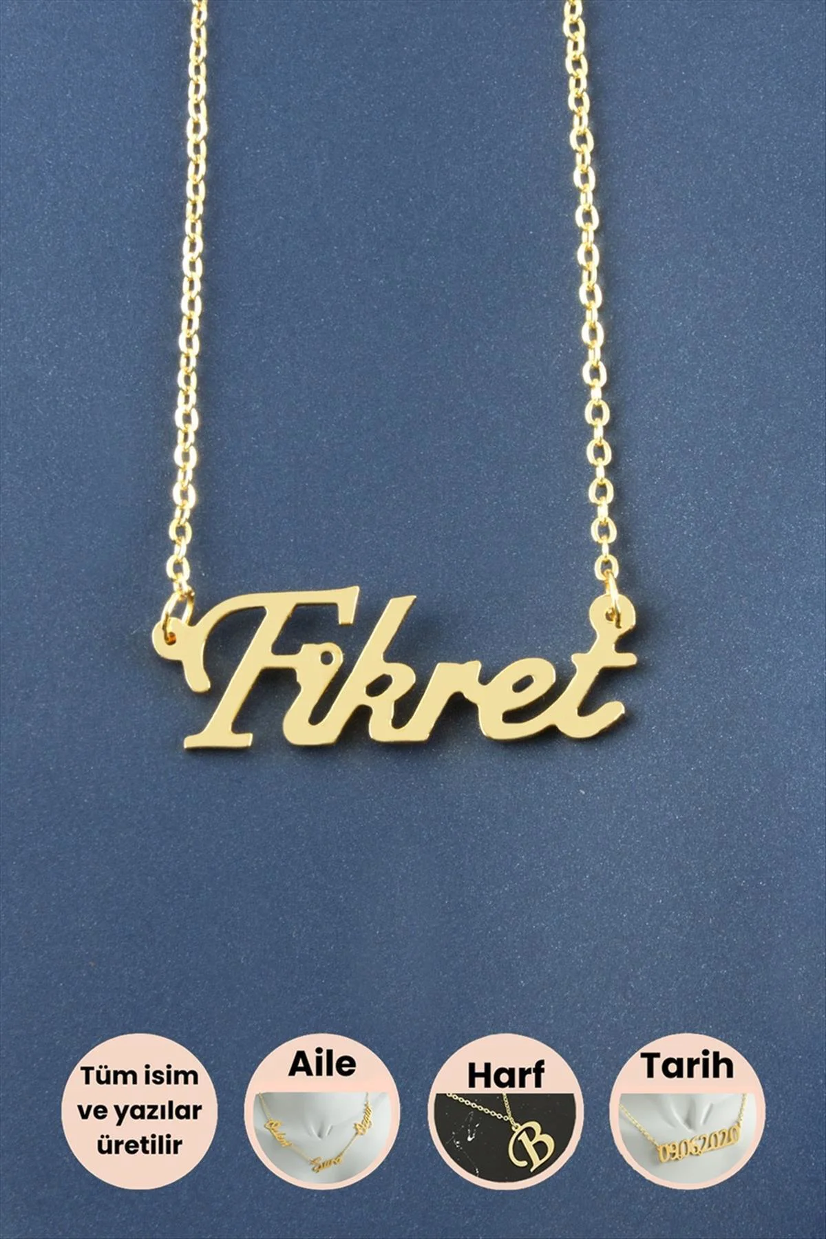 Fikret İsimli Kolye