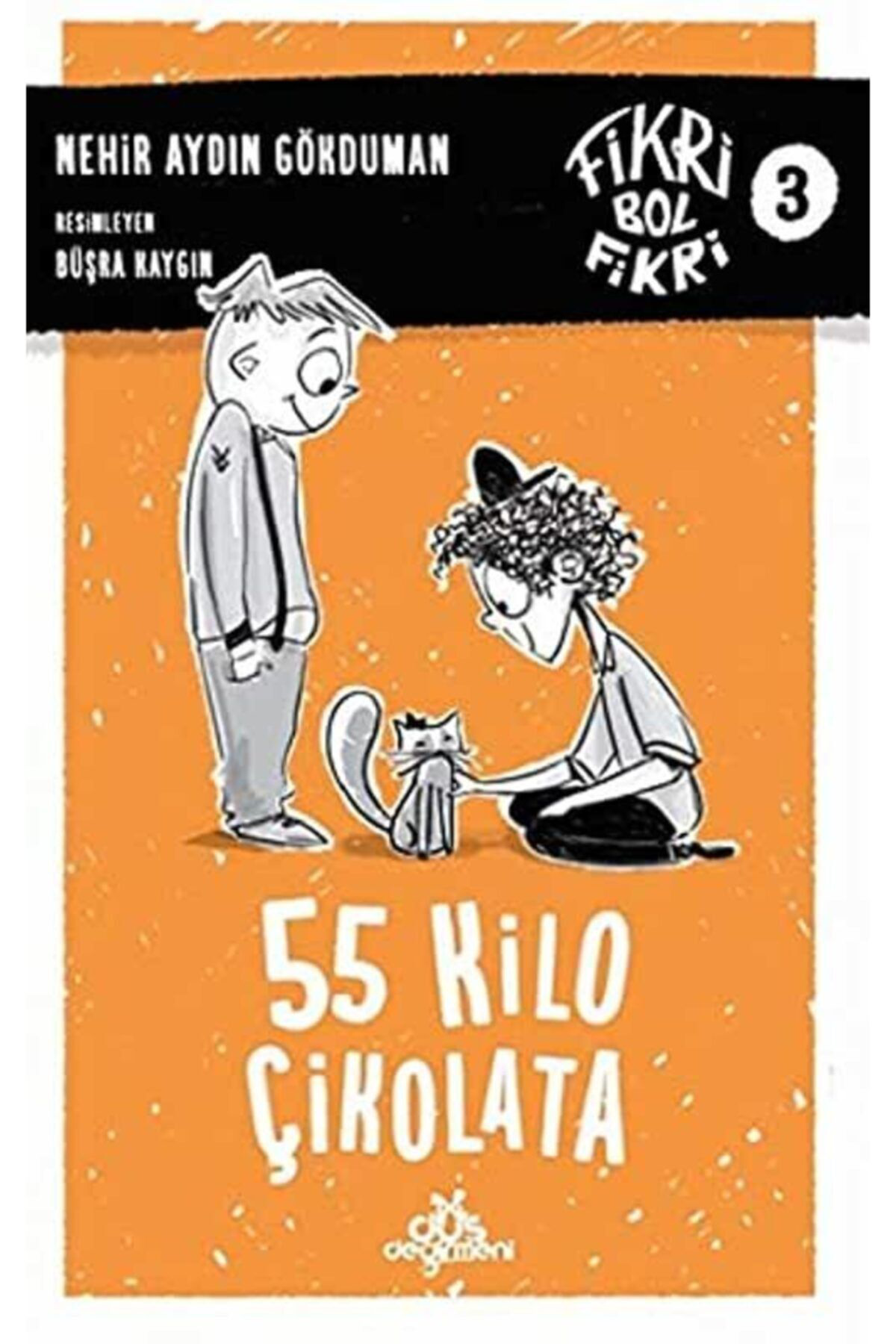 Düş Değirmeni Kitapliği Fikri Bol Fikri 55 Kilo Çikolata