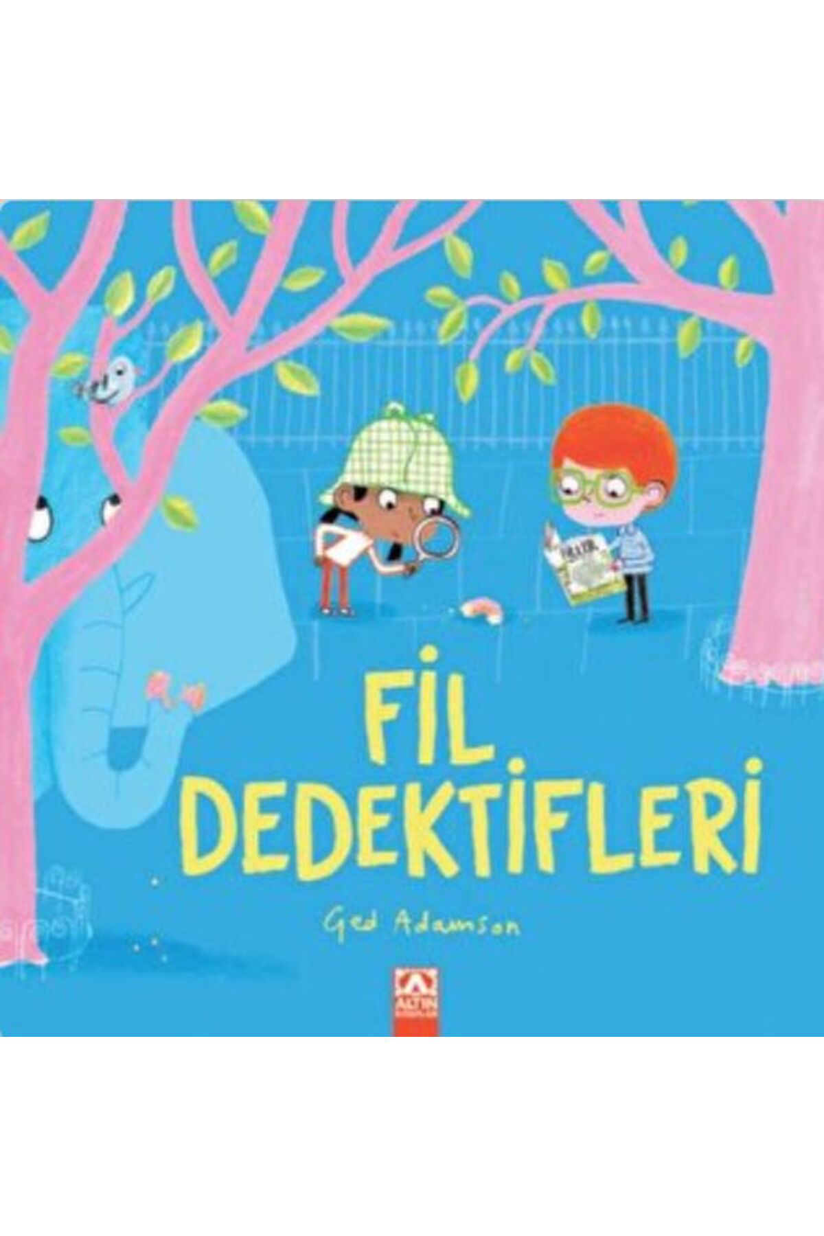 Altın Kitaplar - Çocuk Kitapları Fil Dedektifleri