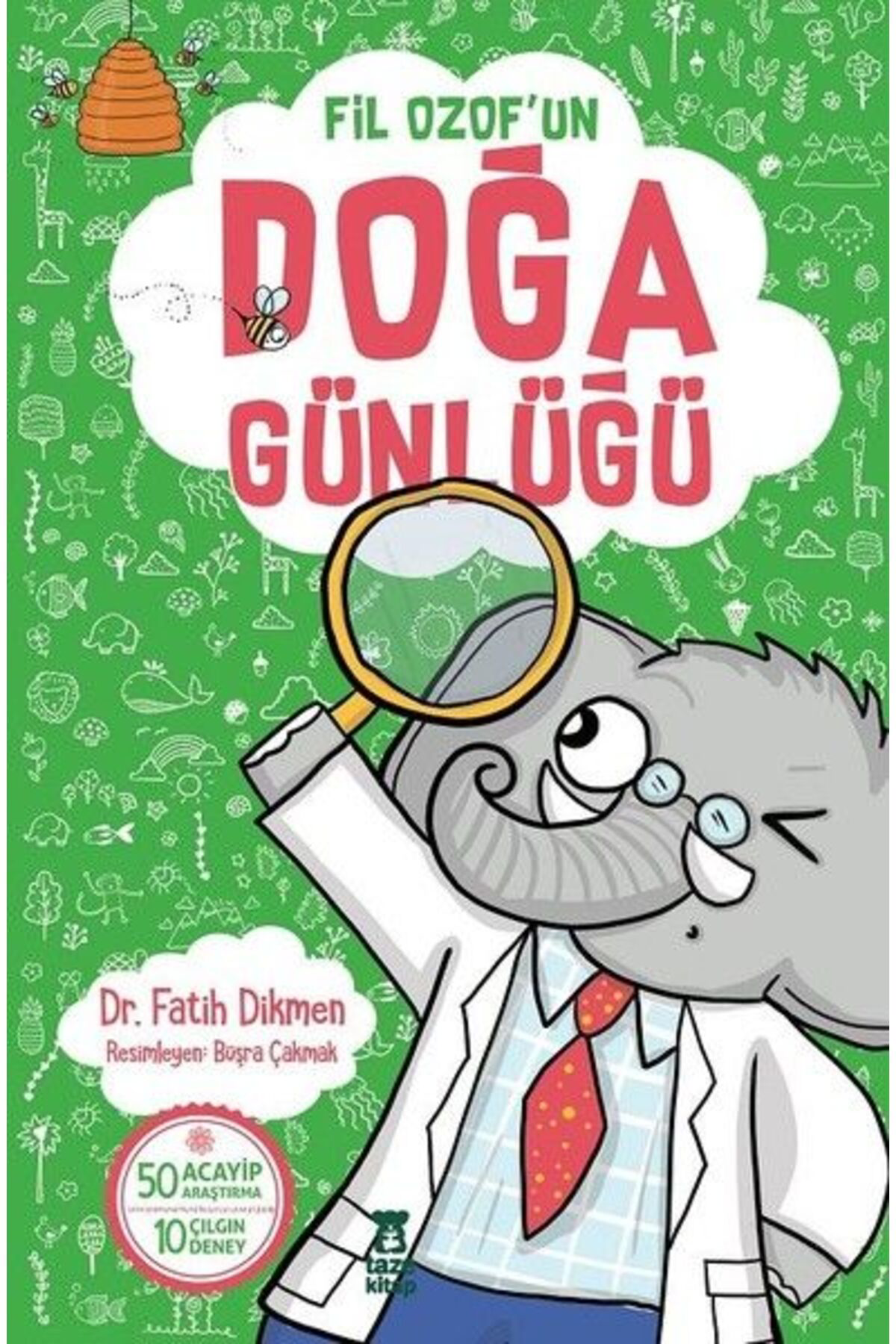 Karatay Yayınları Fil Ozofun Doğa Günlüğü