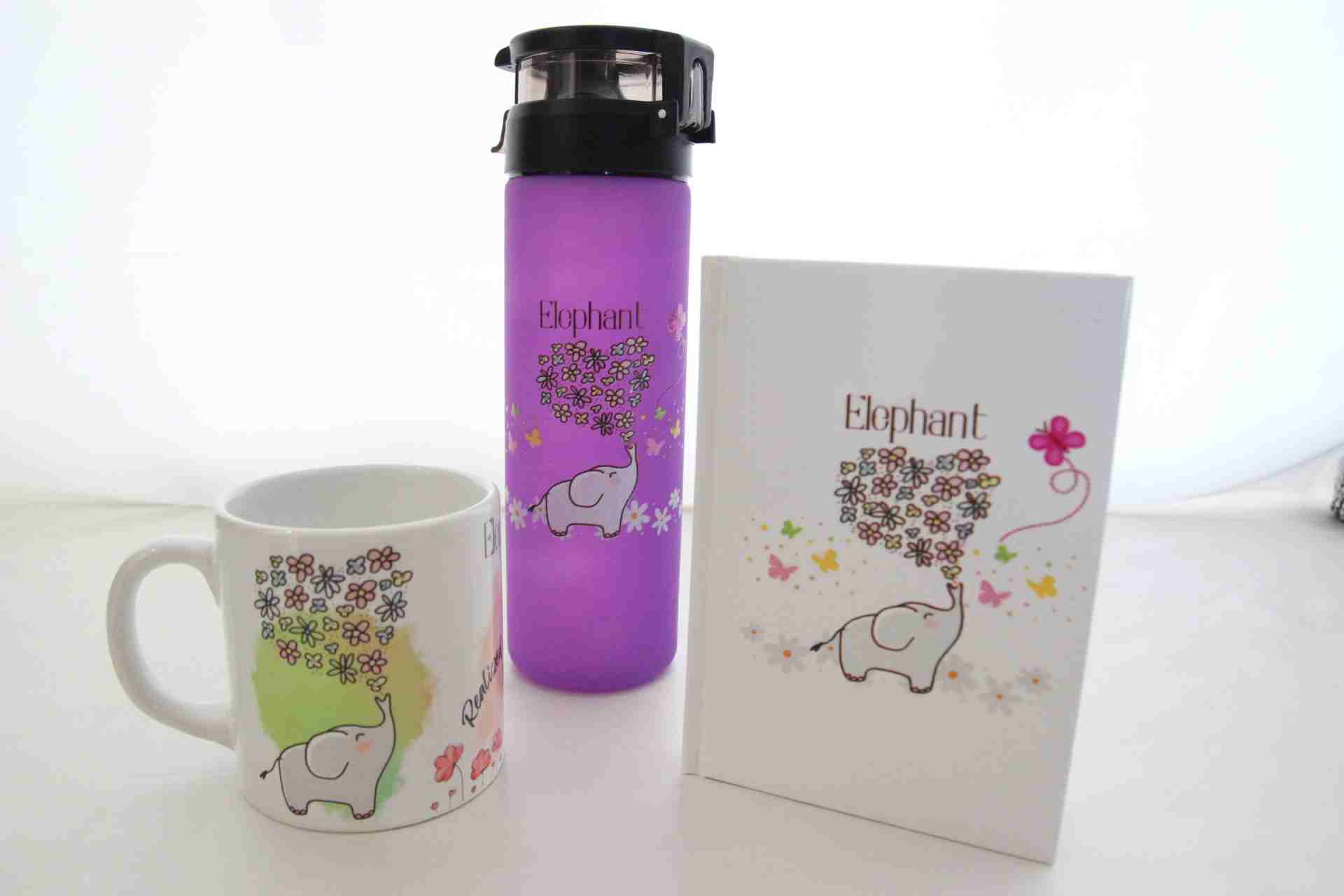 Home Fil Temali Hediye Seti - Termos, Defter Ve Kupa Bardak Hediye Kutusu