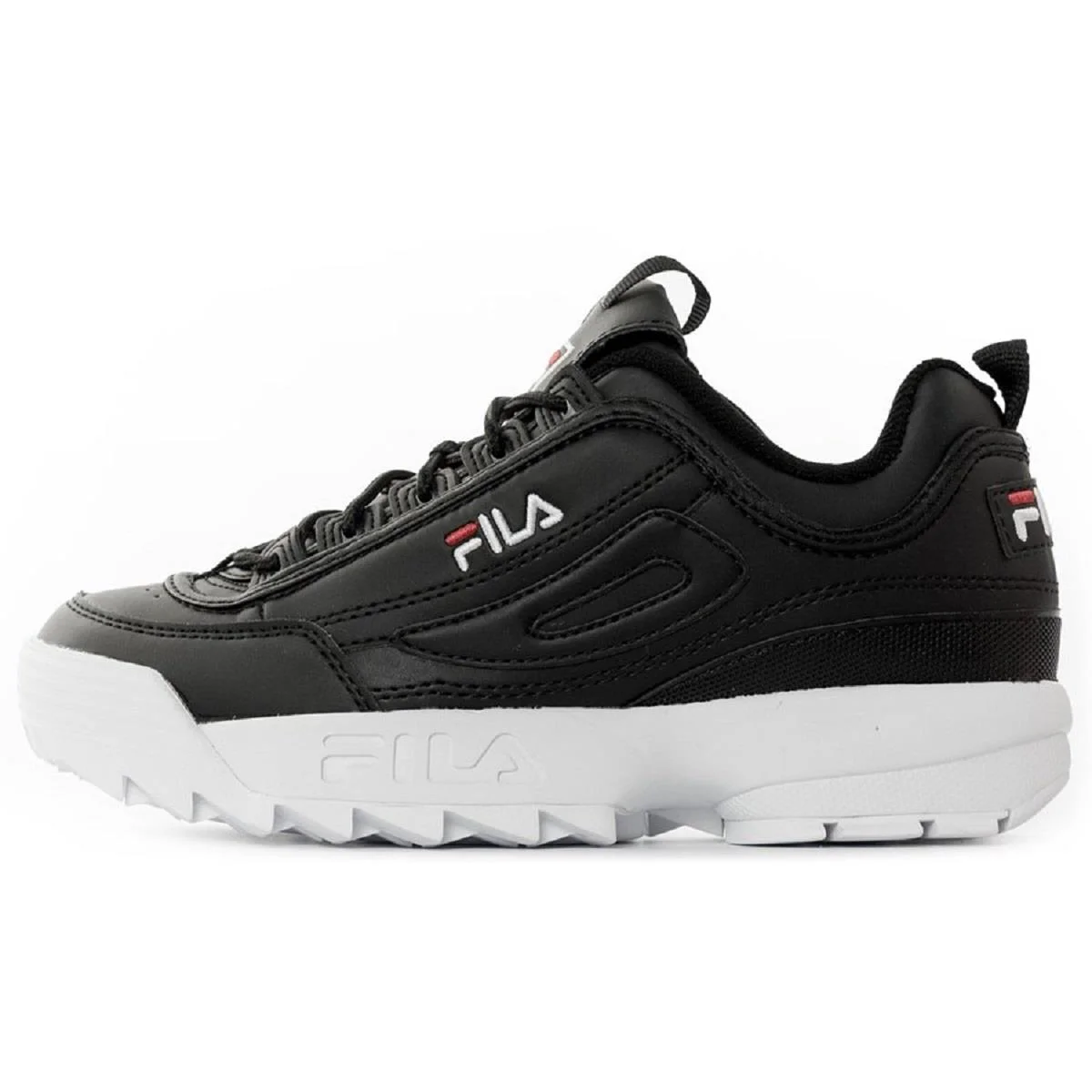 Fila Disruptor Low Unisex Sneaker Siyah Yüksek Taban Günlük Spor Ayakkabı Fiyatı, Yorumları ve Özellikleri