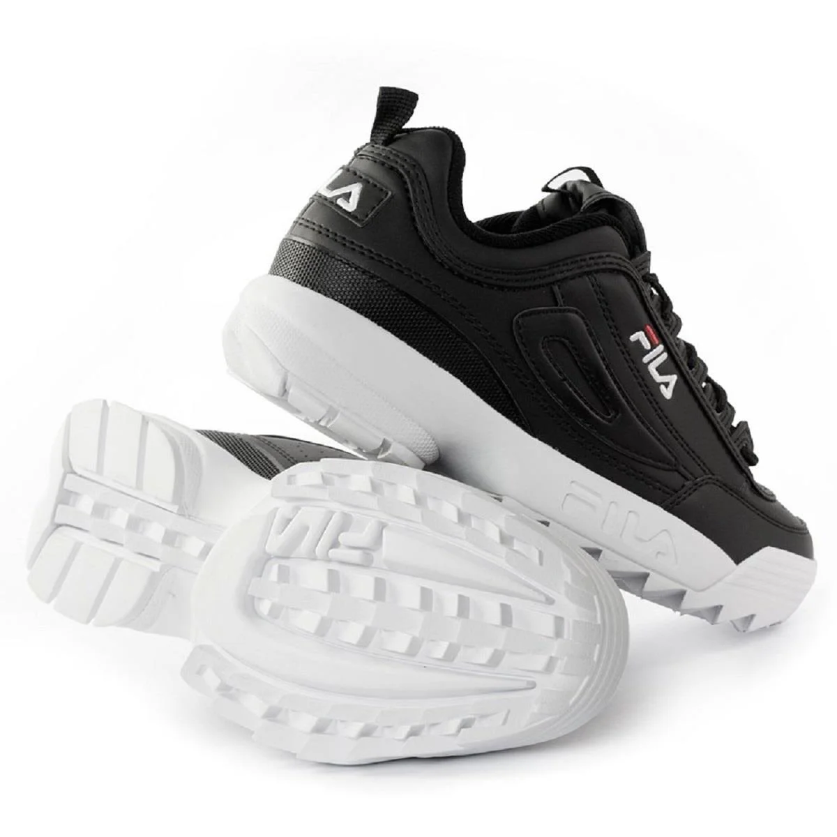 Fila Disruptor Low Unisex Sneaker Siyah Yüksek Taban Günlük Spor Ayakkabı Fiyatı, Yorumları ve Özellikleri