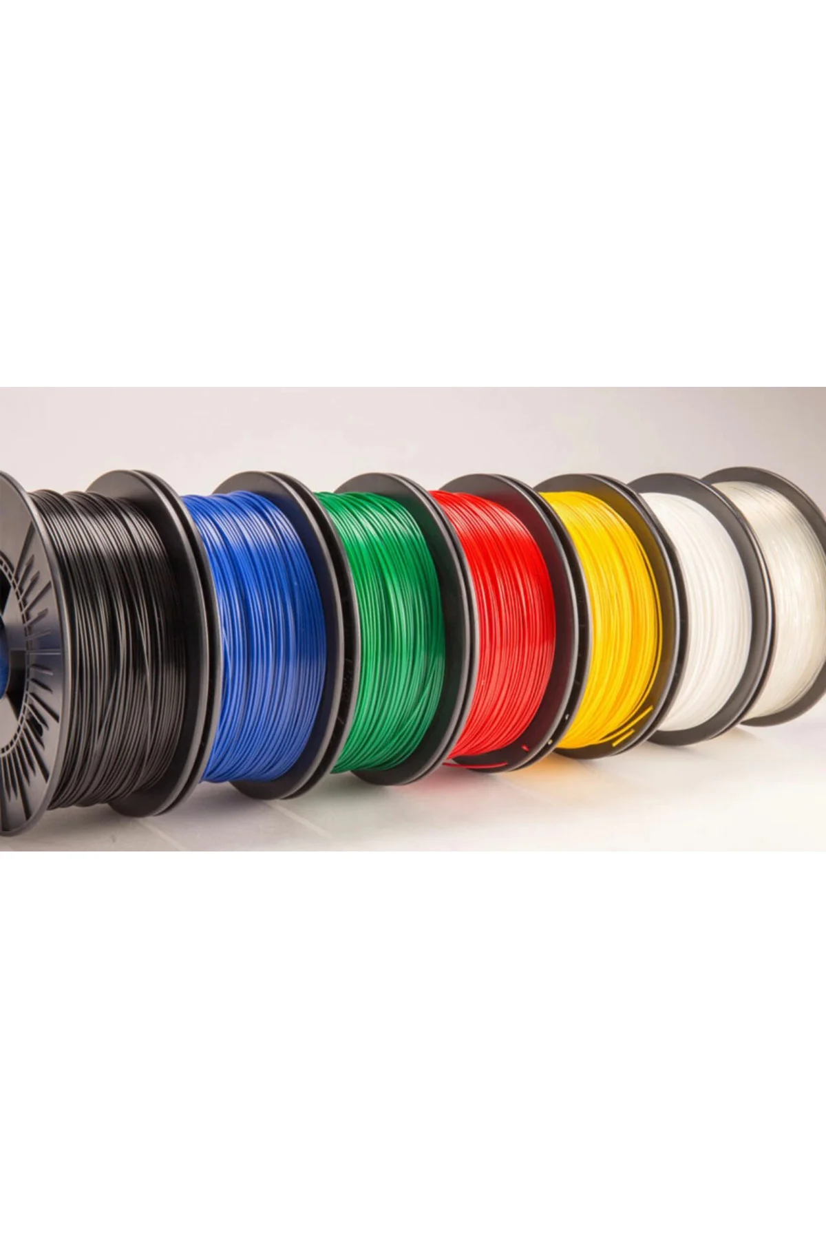 Filament 3d Kalem Yazıcı Için 10 Renk 20 Metre Filament 3d Kalem Yazıcı Için 10 Renk 20 Metre