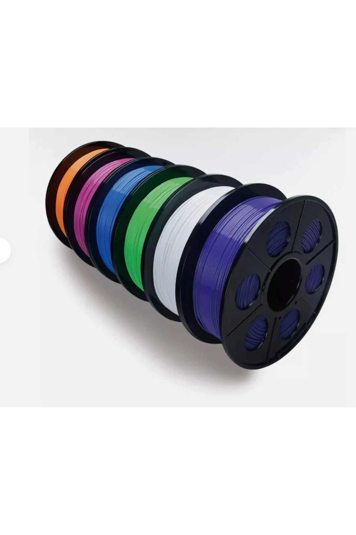 Filament 3d Kalem Yazıcı Için 10 Renk 20 Metre Filament 3d Kalem Yazıcı Için 10 Renk 20 Metre