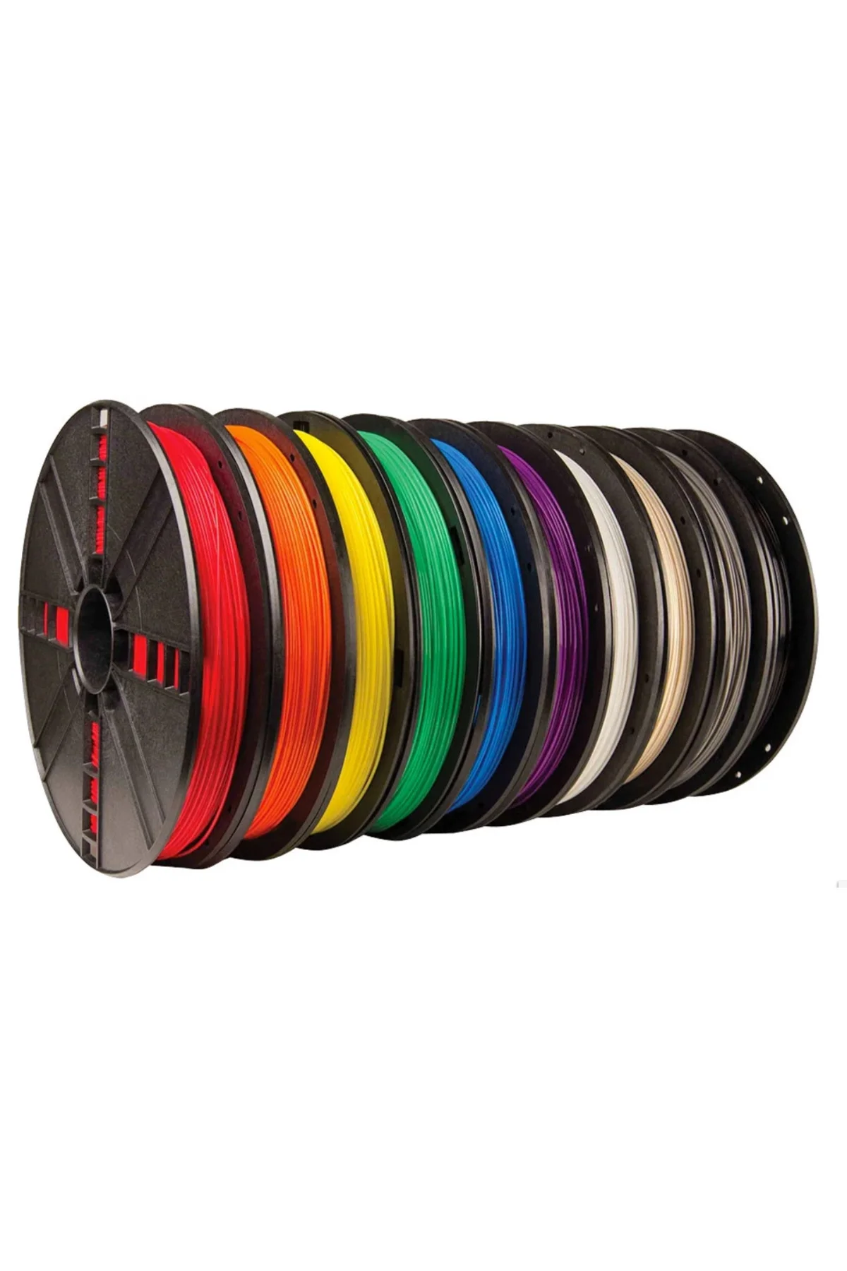 Filament 3d Kalem Yazıcı Için 10 Renk 20 Metre Filament 3d Kalem Yazıcı Için 10 Renk 20 Metre