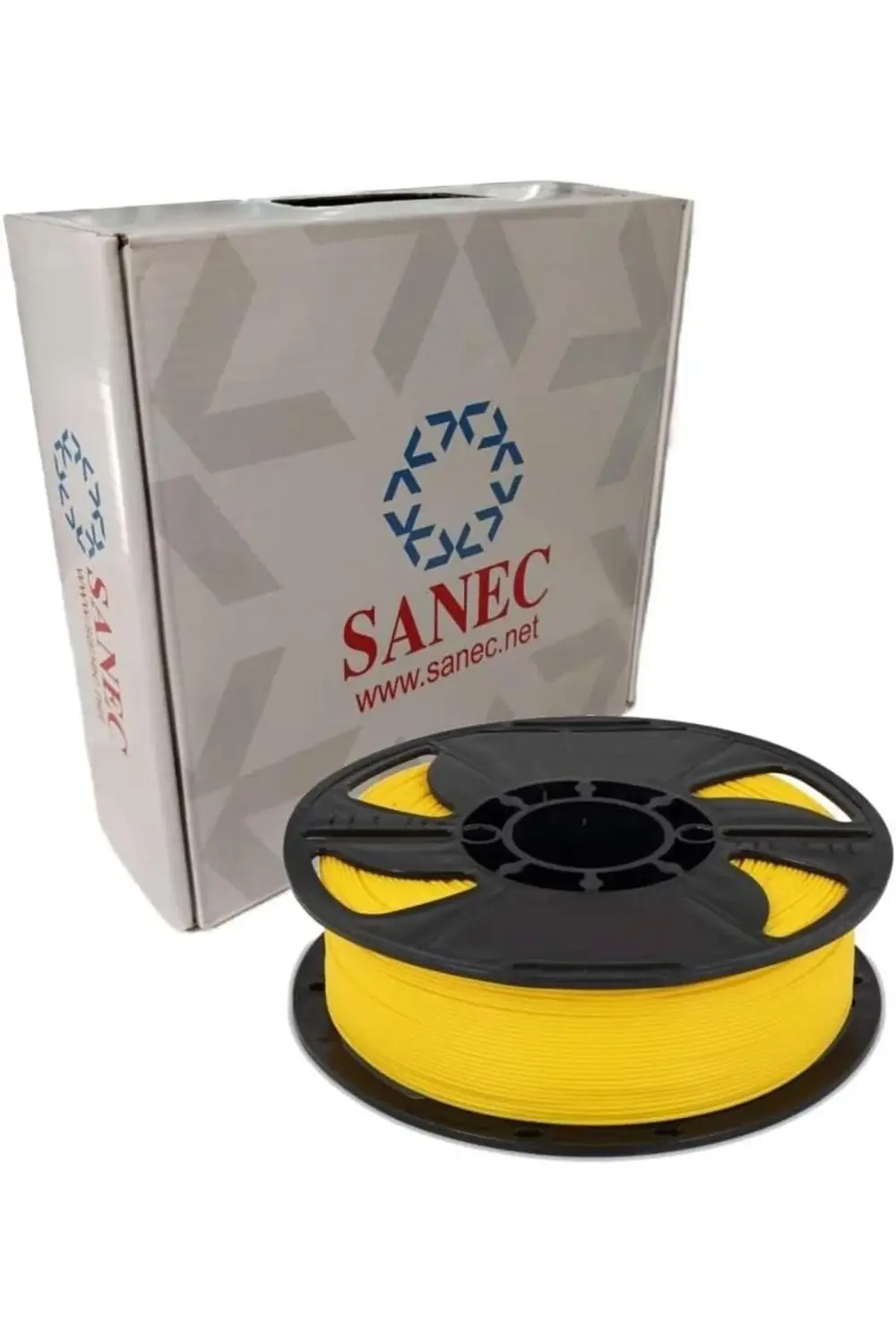 Filament PLA + 1.75mm 1 Kg Plus - Sarı 1191881