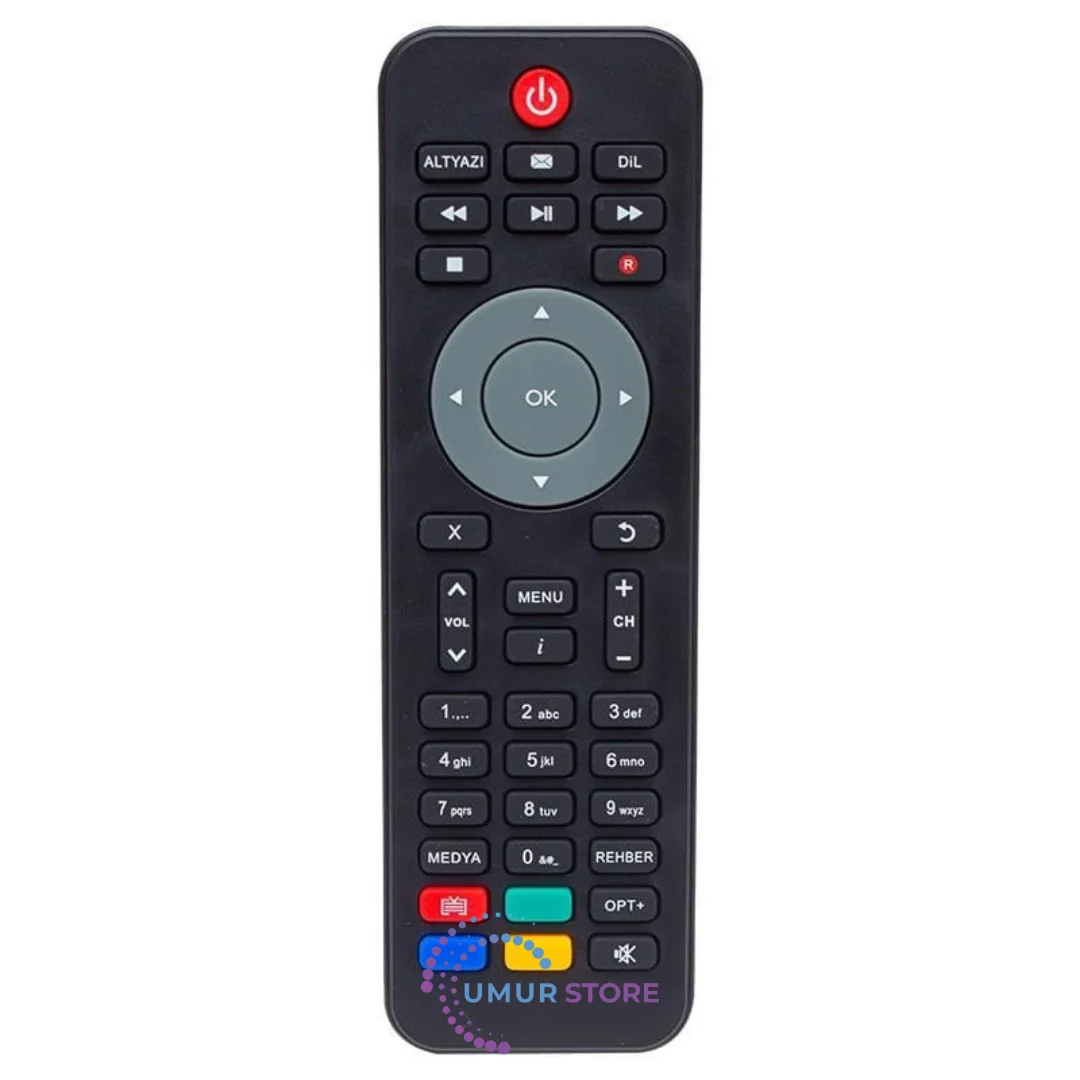 Filbox HD Uydu Alıcı Kumandası