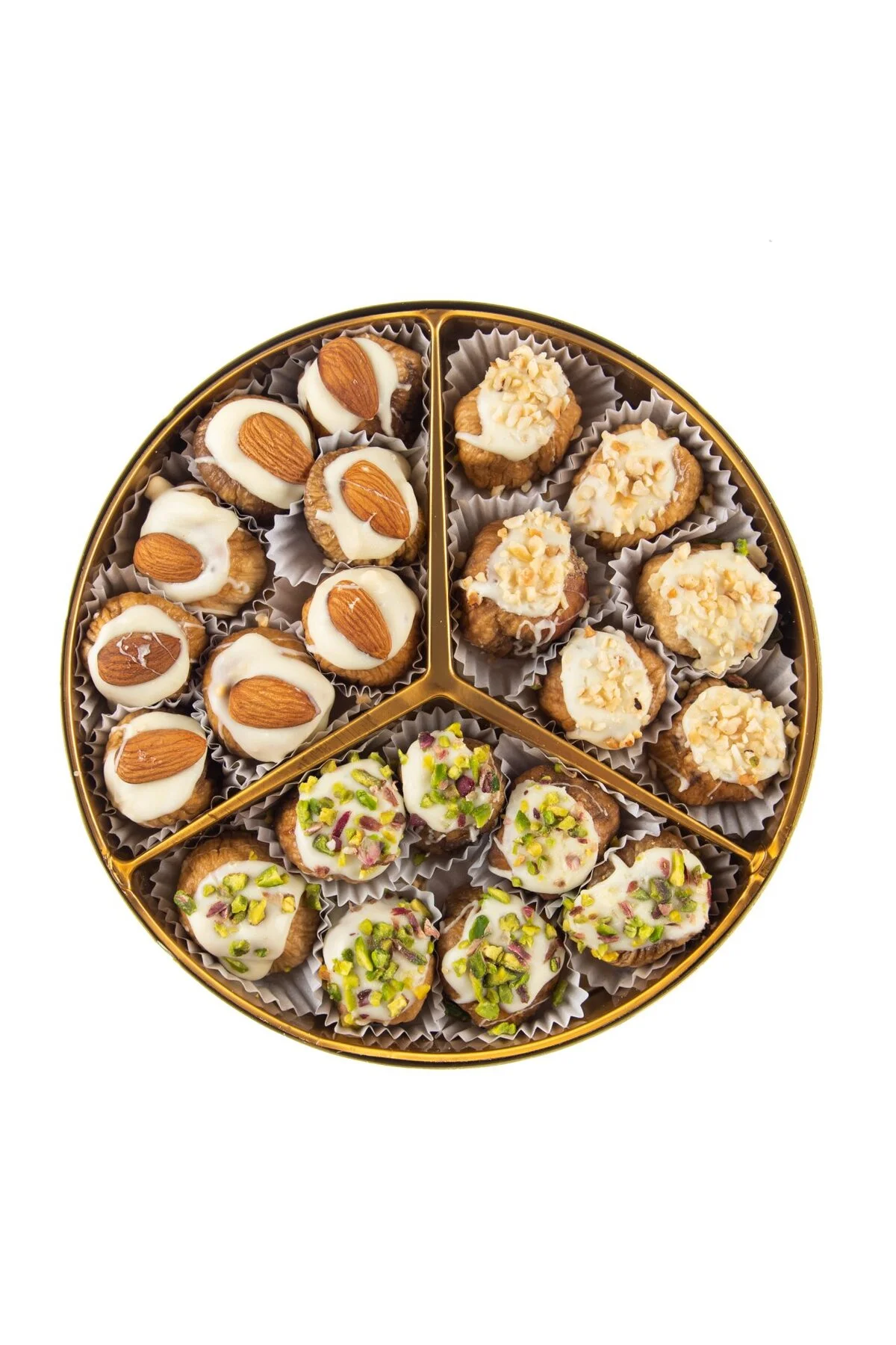 Fildişi Çikolatalı Saray İnciri 470g