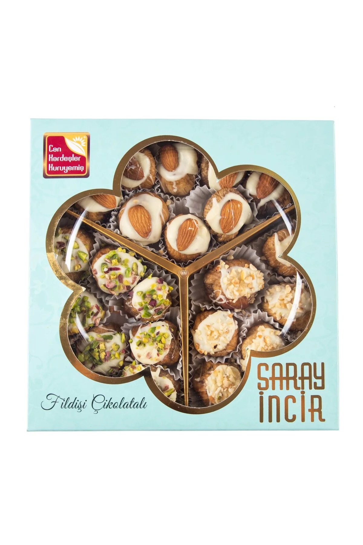 Fildişi Çikolatalı Saray İnciri 470g