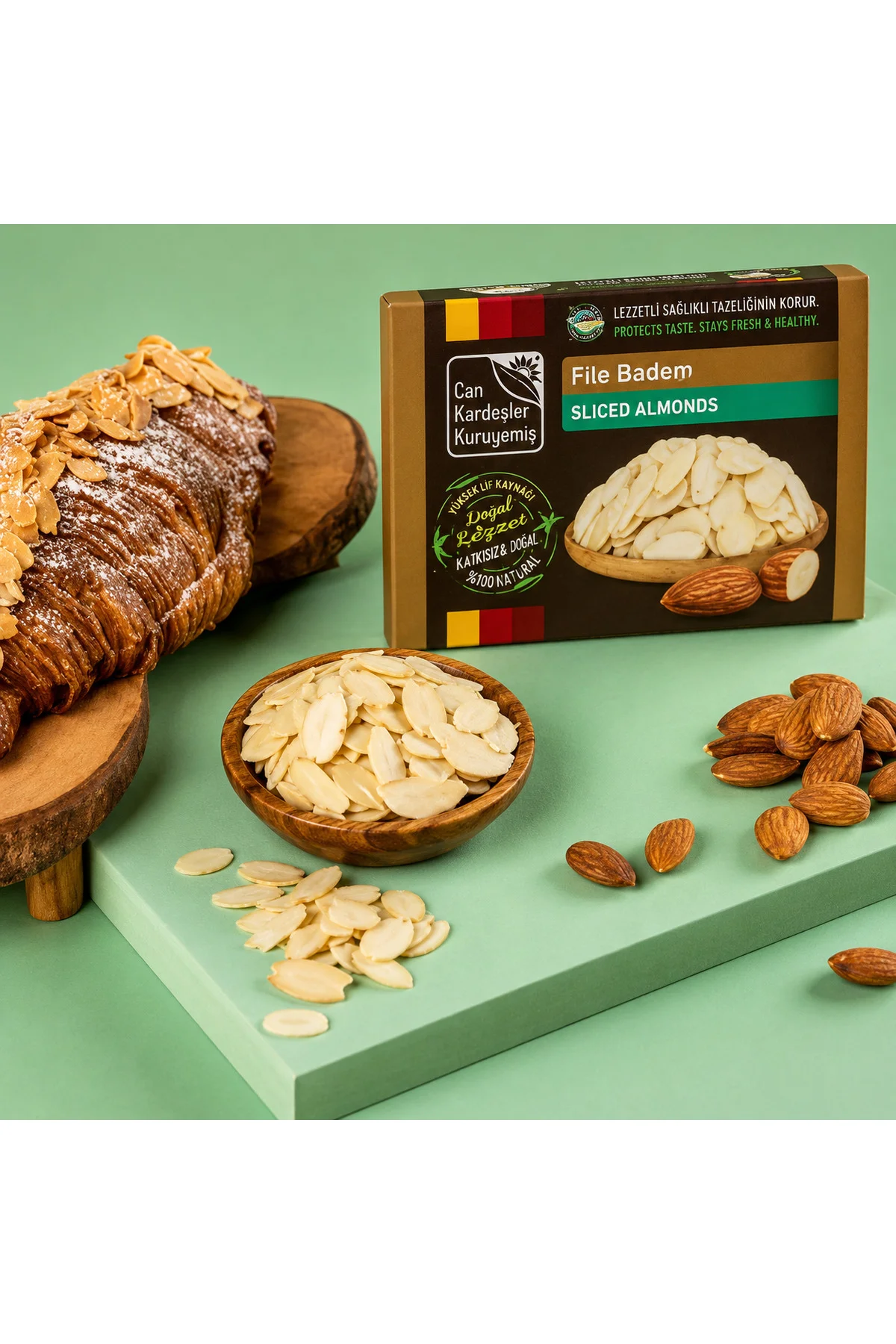 File Badem 80 Gr Pkt Fiyatı, Yorumları ve Özellikleri