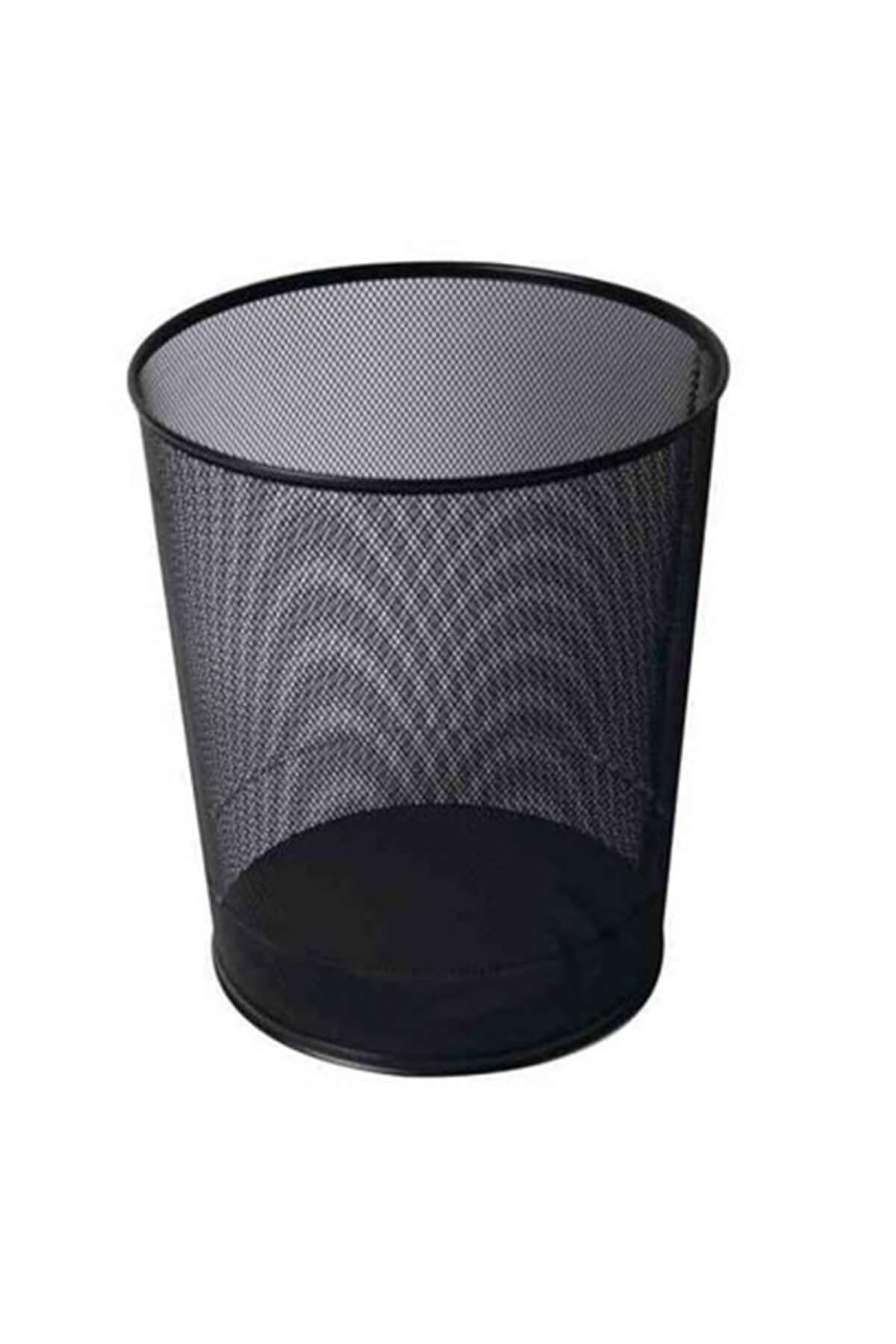 Kraft File Çöp Kovası Siyah Fx