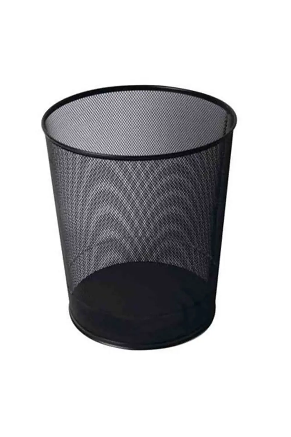 File Çöp Kovası Siyah Fx