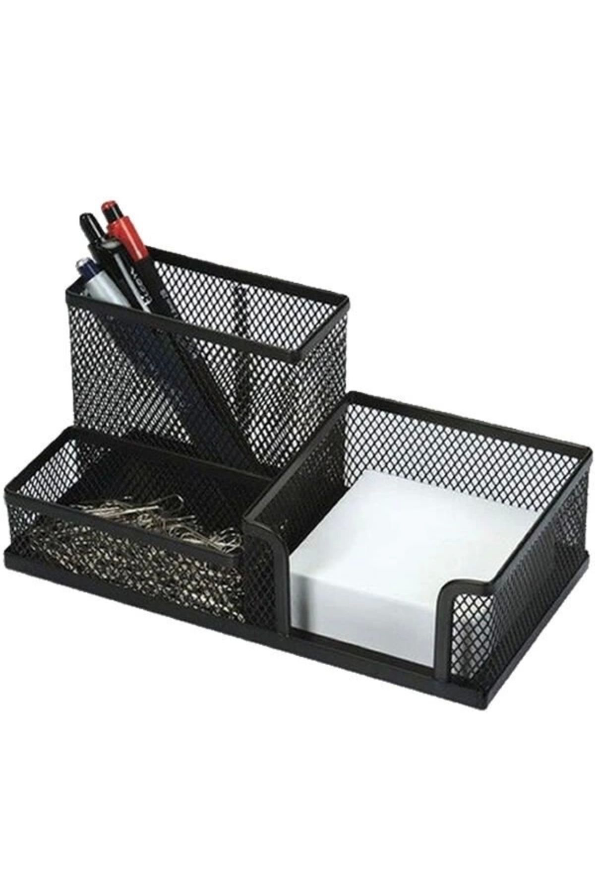 İnox File Kombine Set Siyah