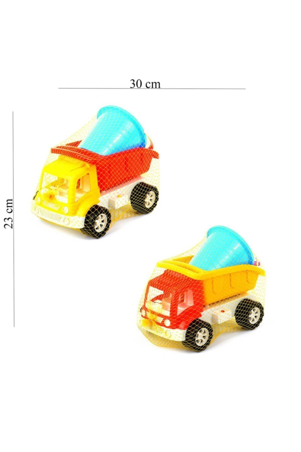 Oyuncak Store Filede Kovalı Kamyon Seti 29 Cm