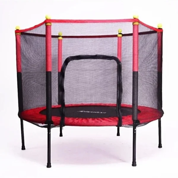 Fileli 140 cm Büyük Boy Trambolin