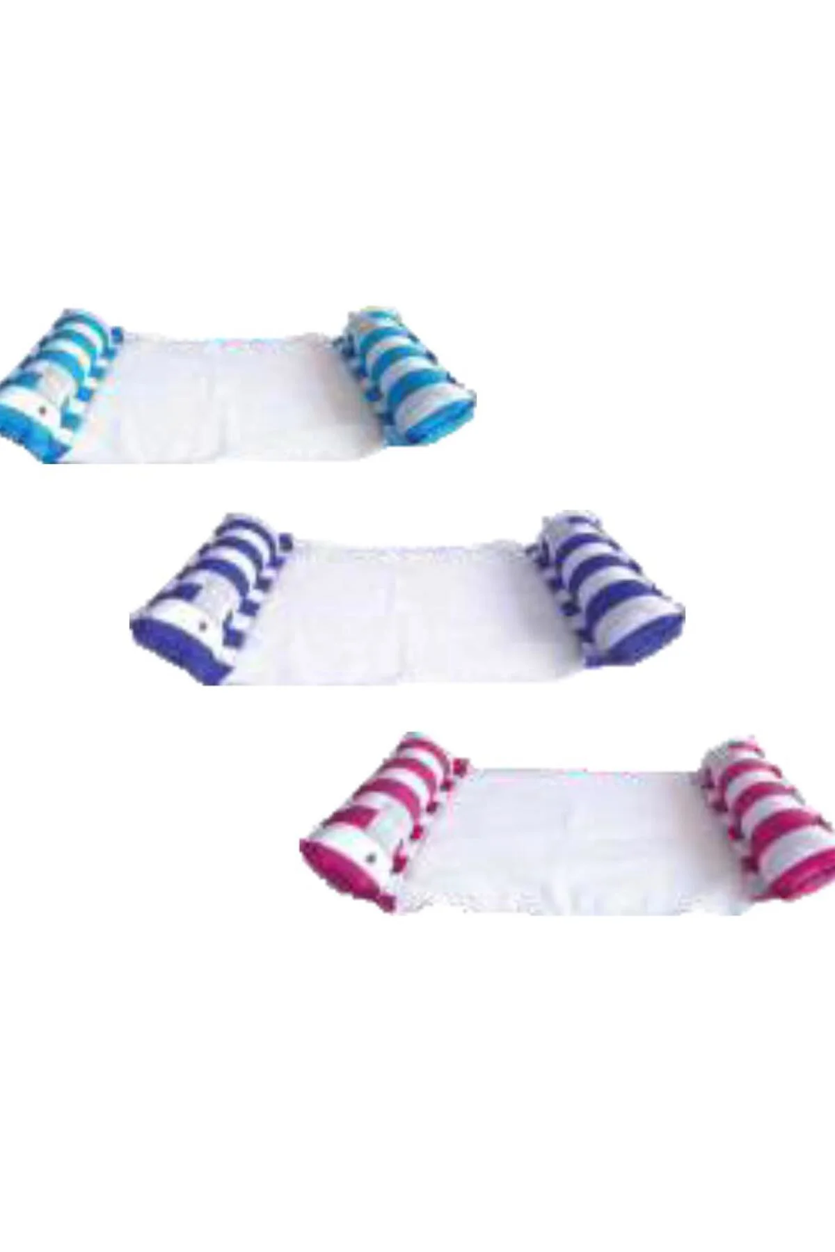 Fileli 2 Yastıklı Premium Deniz Havuz Hamağı 130 Cm - 2410106 (Li