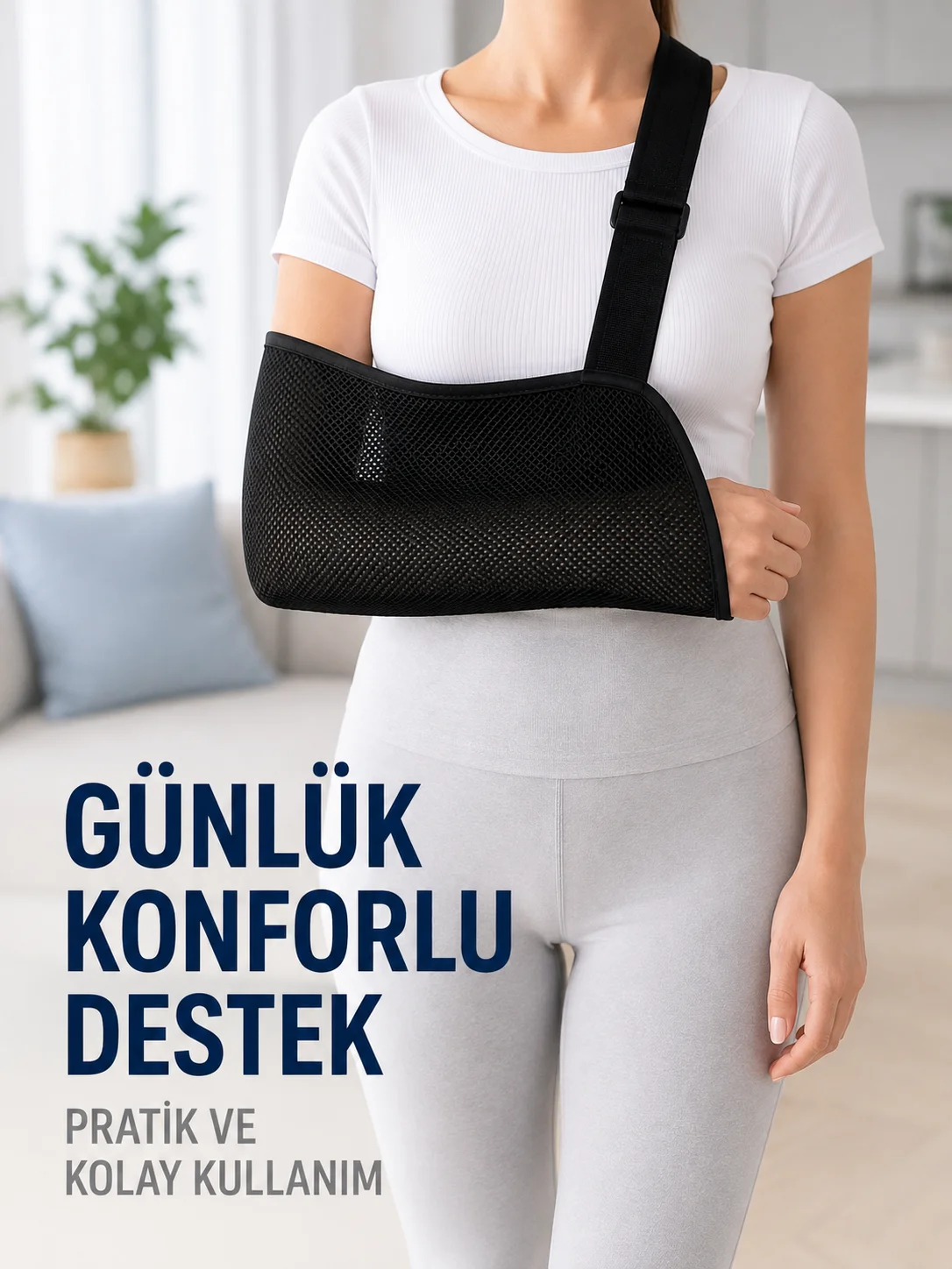 Fileli Kol Askısı Ayarlanabilir Omuz Askılı Nefes Alabilen Kol Destekleyici Fiyatı, Yorumları ve Özellikleri