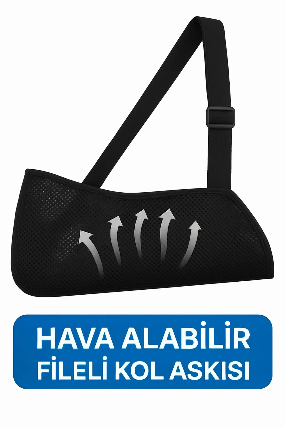 Fileli Ortopedik Kol Askısı Ayarlanabilir Hava Alan Kırık Çıkık İncinme için Kol Sabitleyici Destek