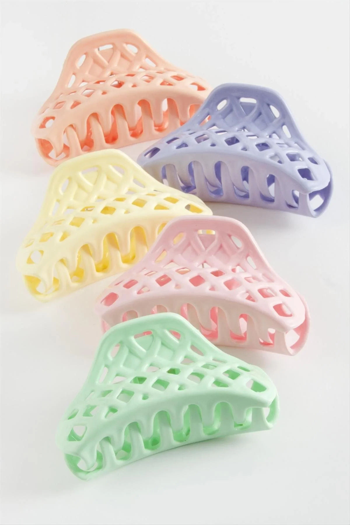 Fileli Renkli Mandal Toka 8 cm